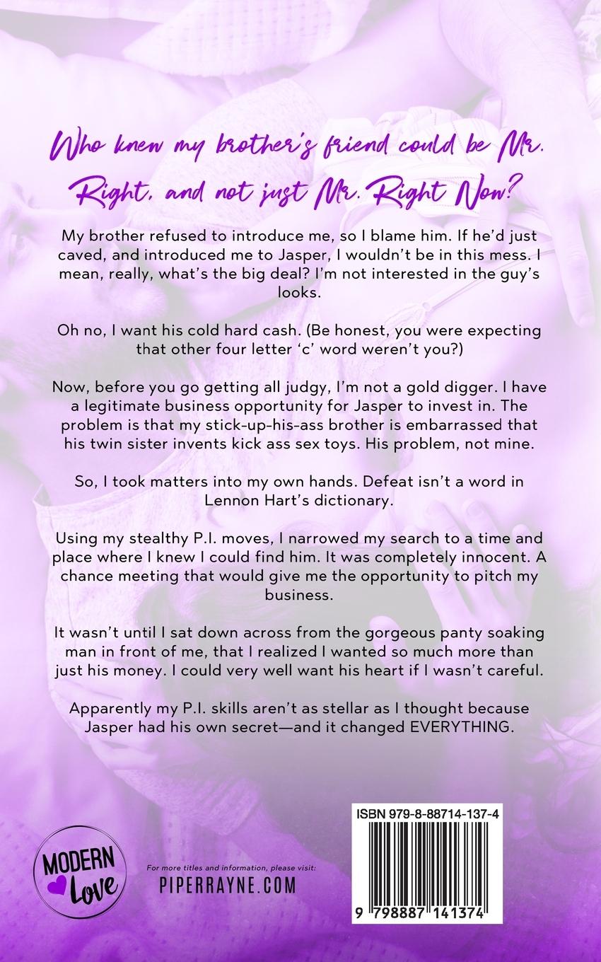 Rückseitencover Mad about the Banker