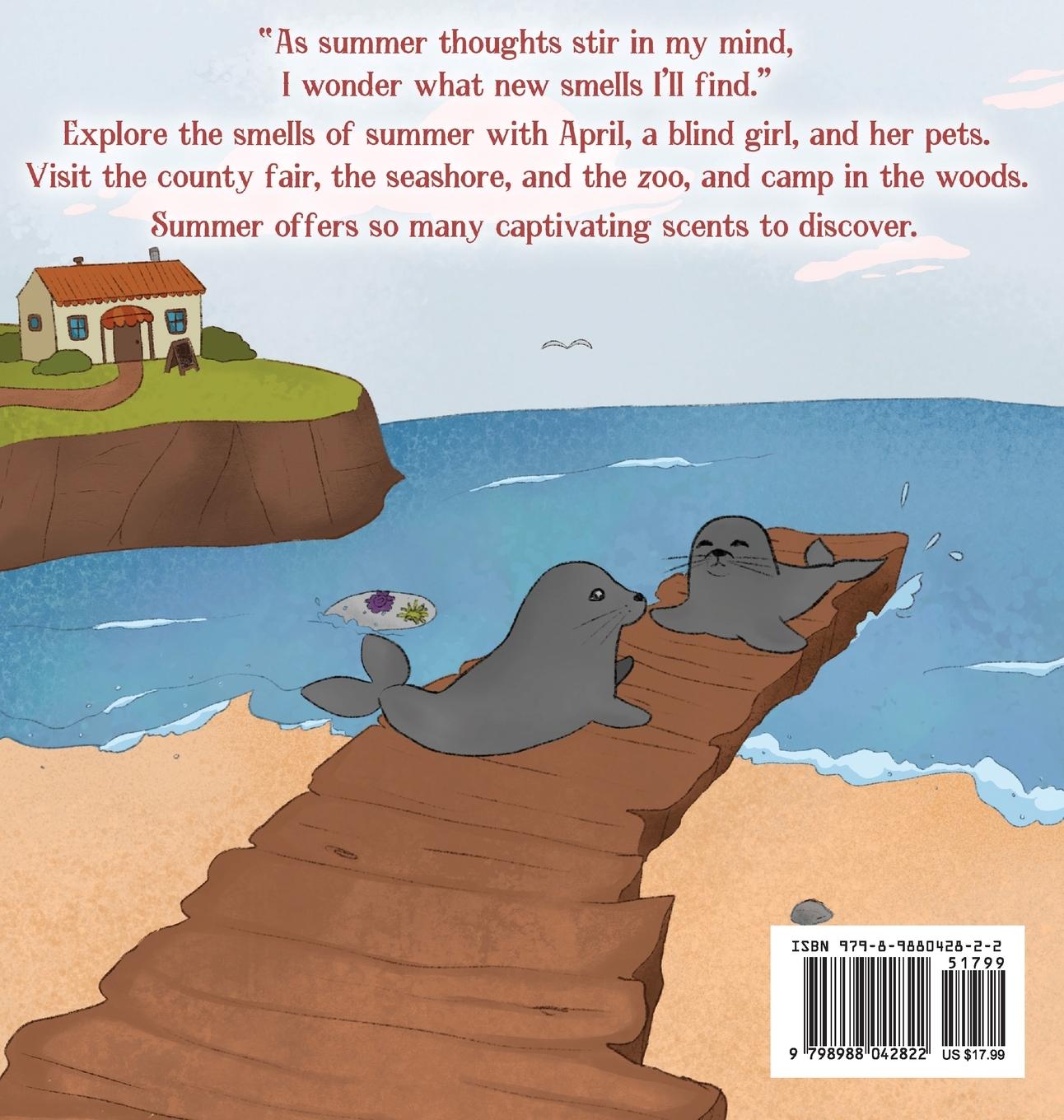 Rückseitencover The Smell of Summer