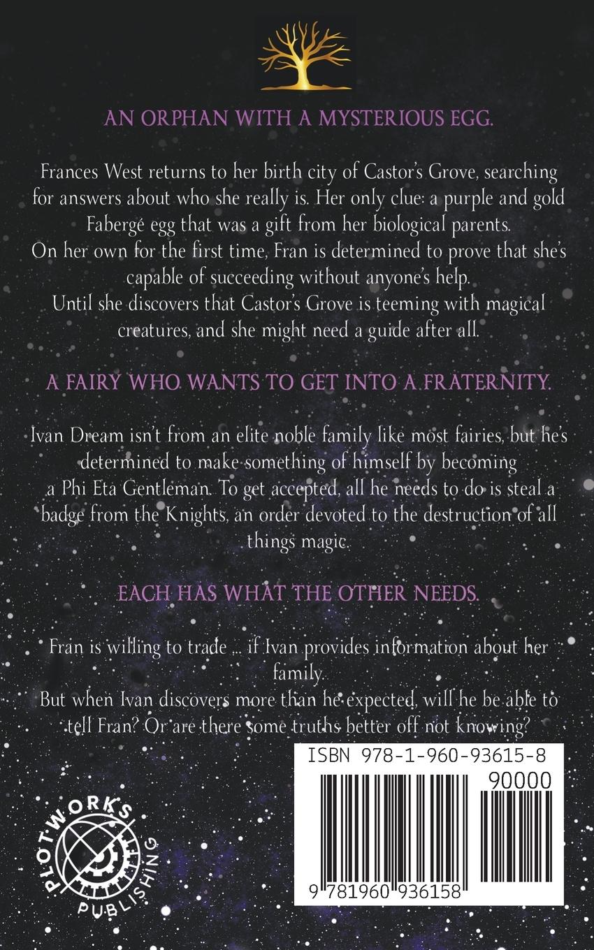 Rückseitencover Orphan's Egg (A Castor's Grove Young Adult Paranormal Romance)