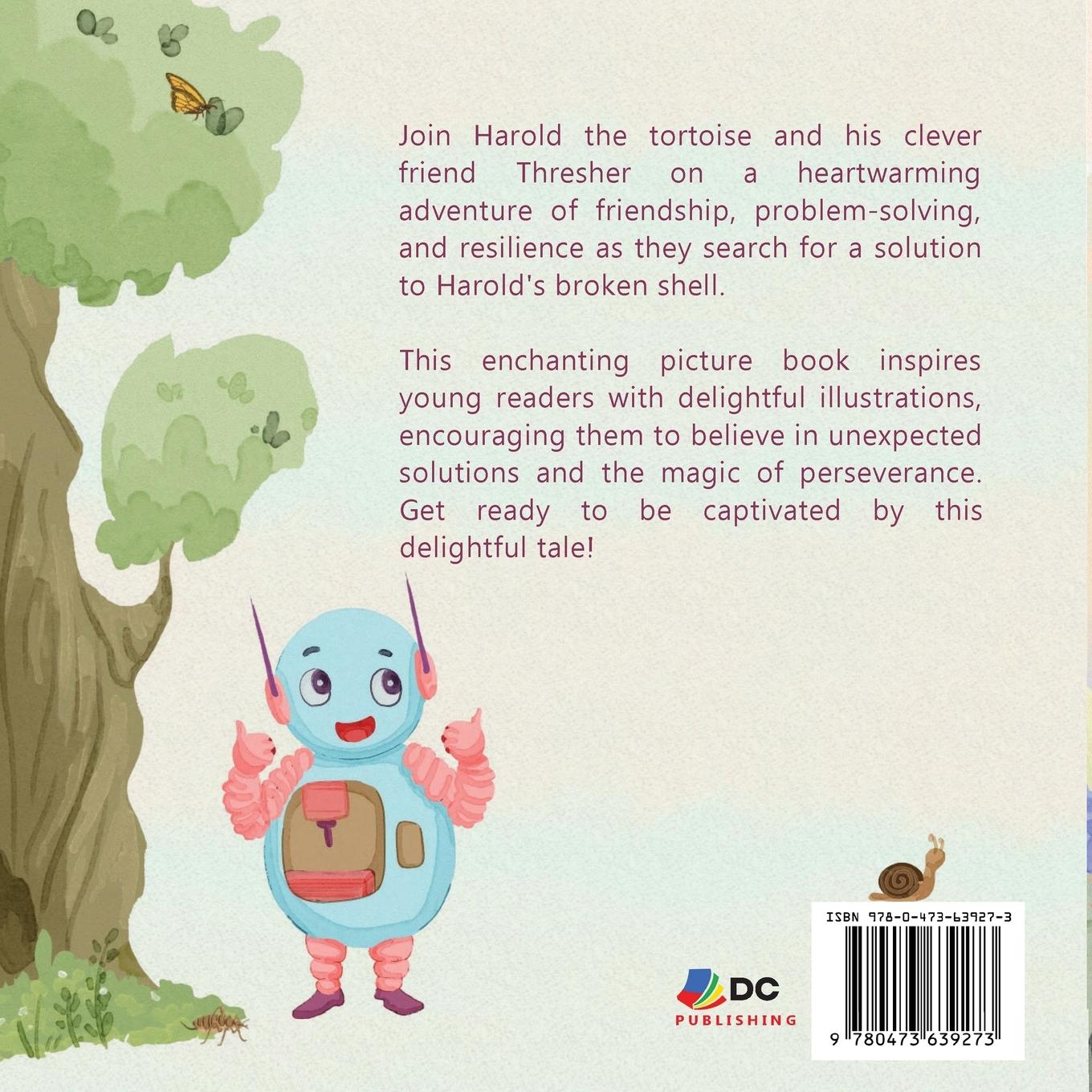 Rückseitencover Thresher and the Broken Shell