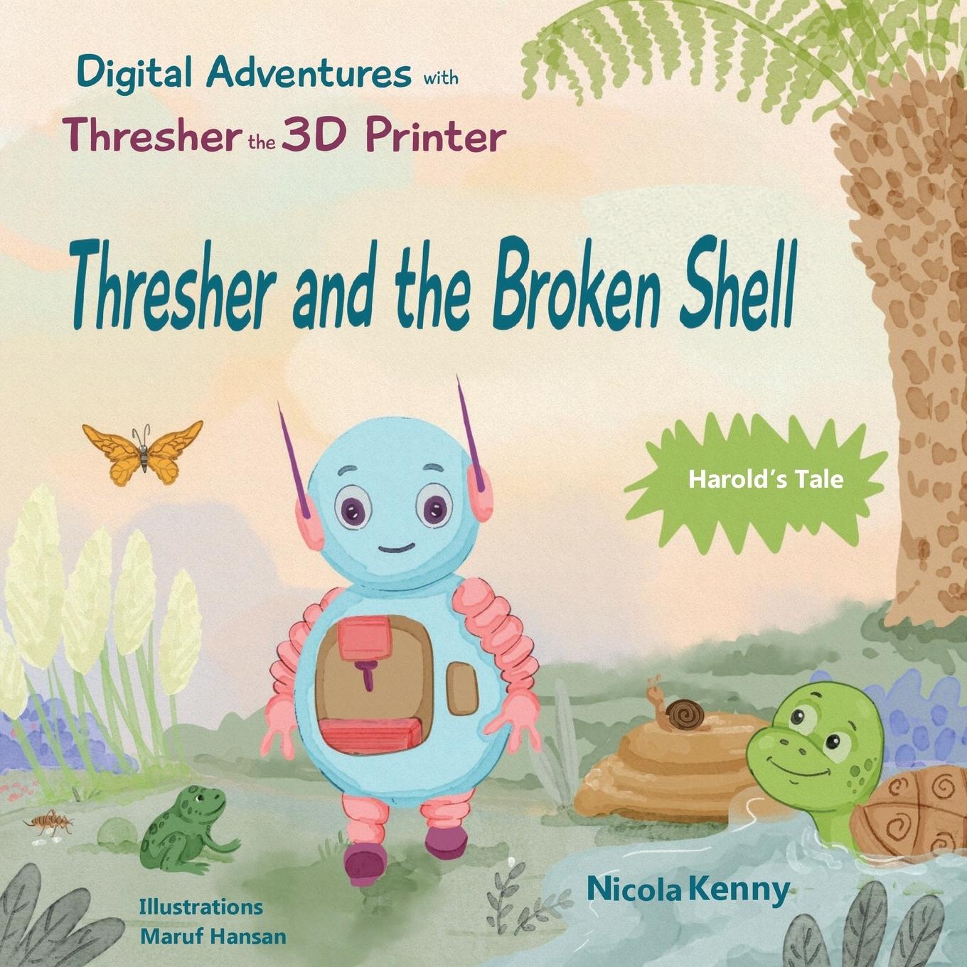 Vorderes Coverbild Thresher and the Broken Shell