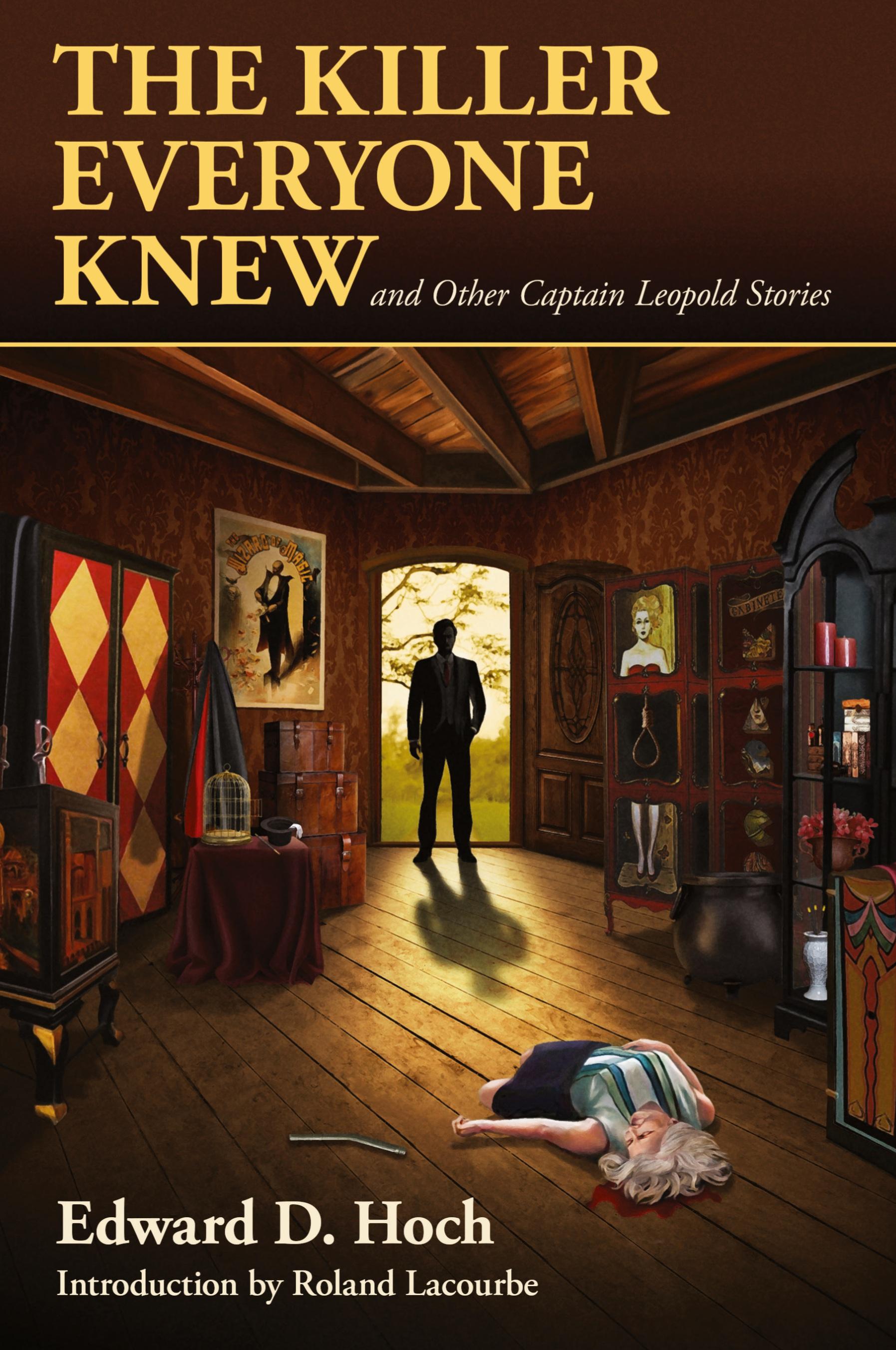 Vorderes Coverbild The Killer Everyone Knew and Other Captain Leopold Stories