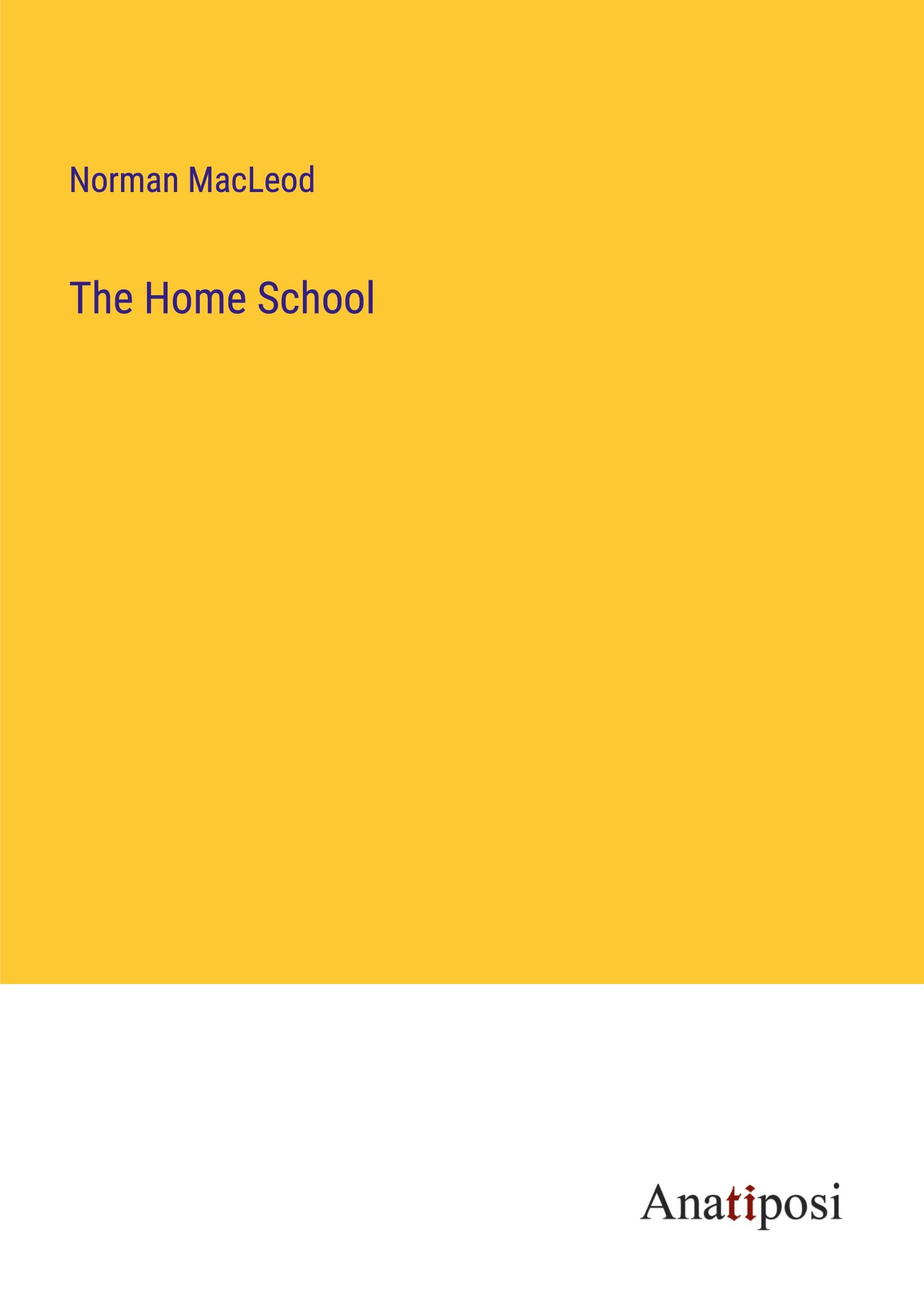 Vorderes Coverbild The Home School