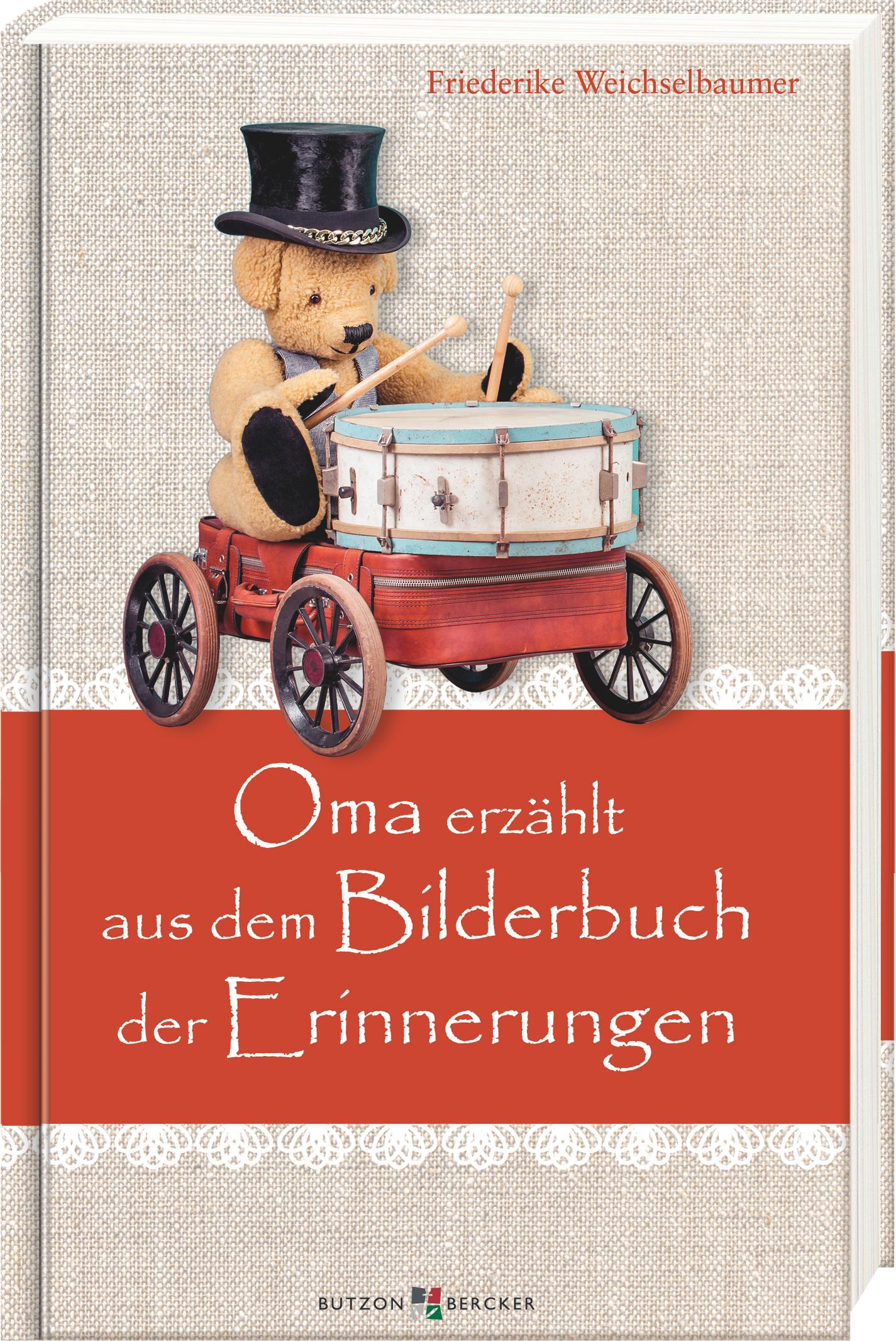 Vorderes Coverbild Oma erzählt aus dem Bilderbuch der Erinnerungen