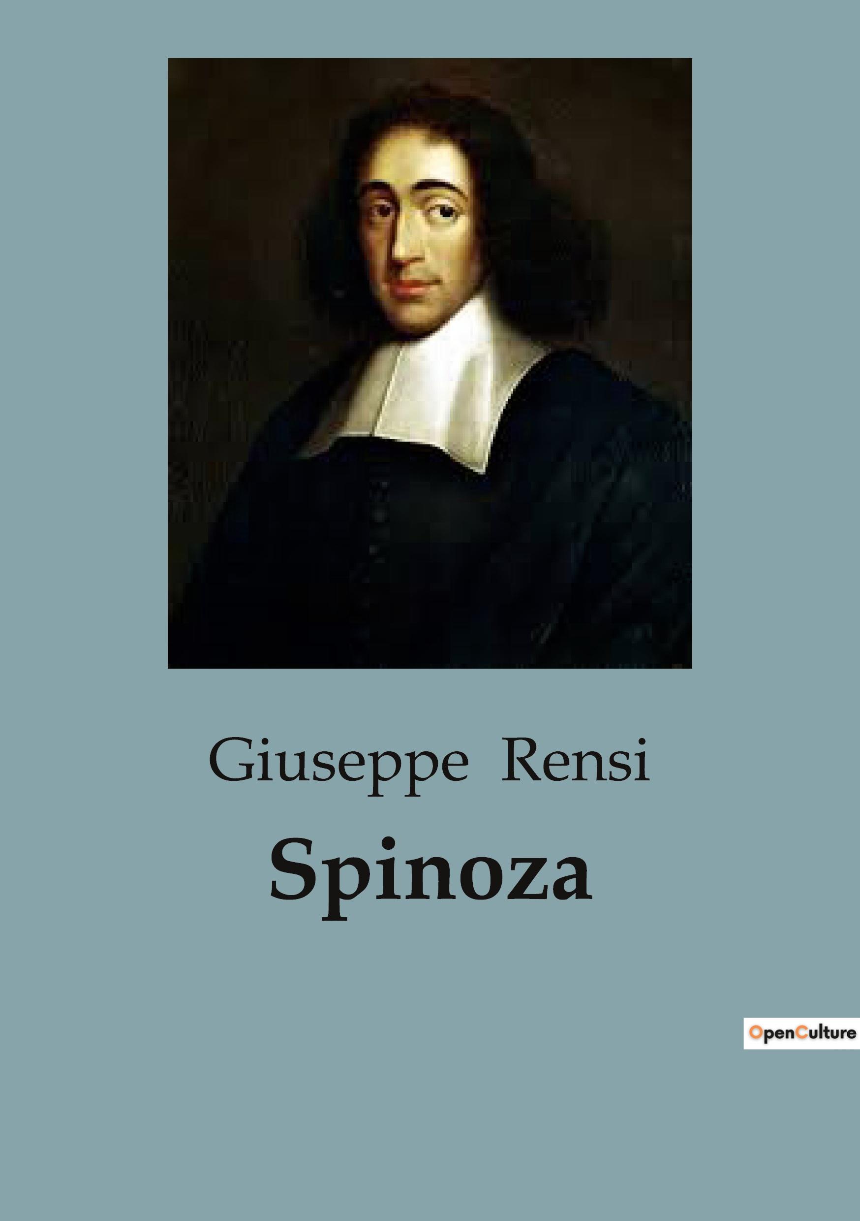 Vorderes Coverbild Spinoza