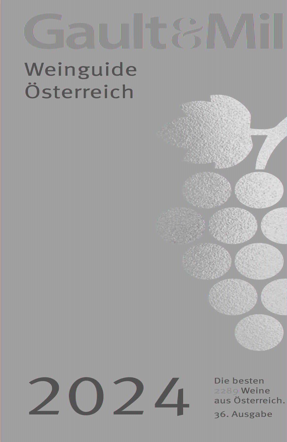 Vorderes Coverbild Gault&Millau Weinguide 2024