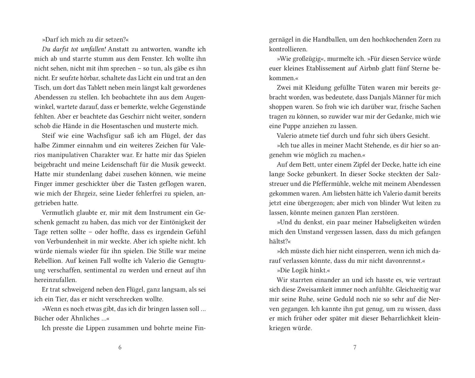 Beispielinhalt (Bild) Daughter of Heaven 2: When Demons Rise