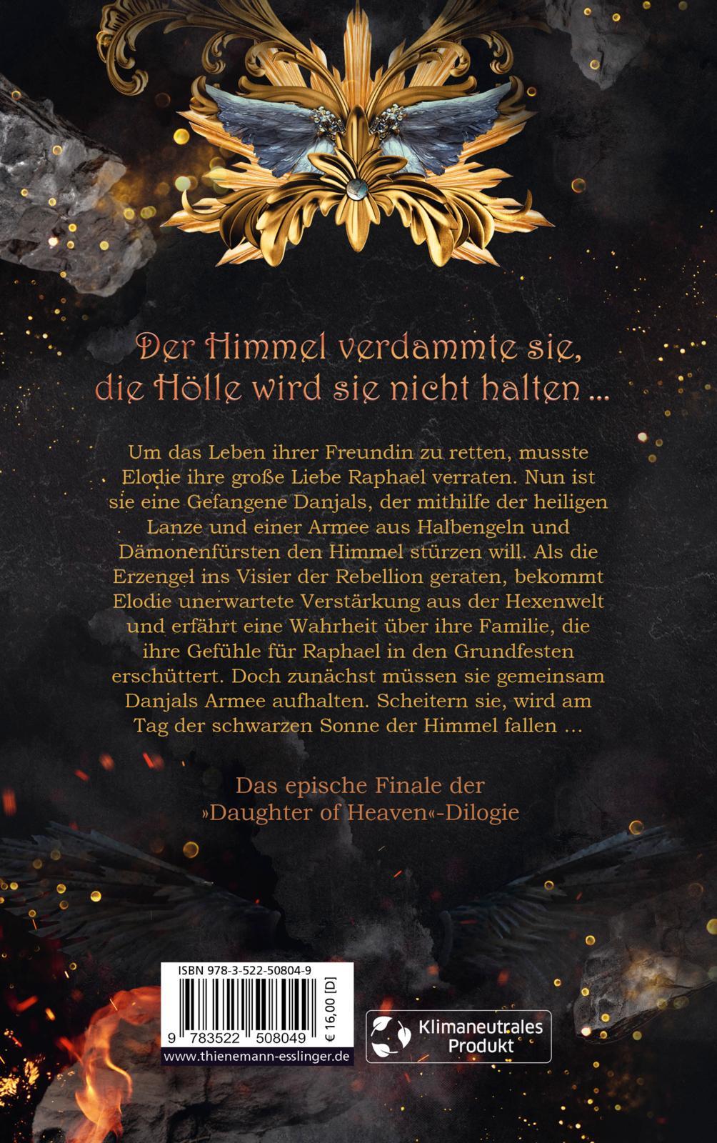 Rückseitencover Daughter of Heaven 2: When Demons Rise
