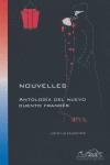 Vorderes Coverbild Nouvelles : antología del nuevo cuento francés