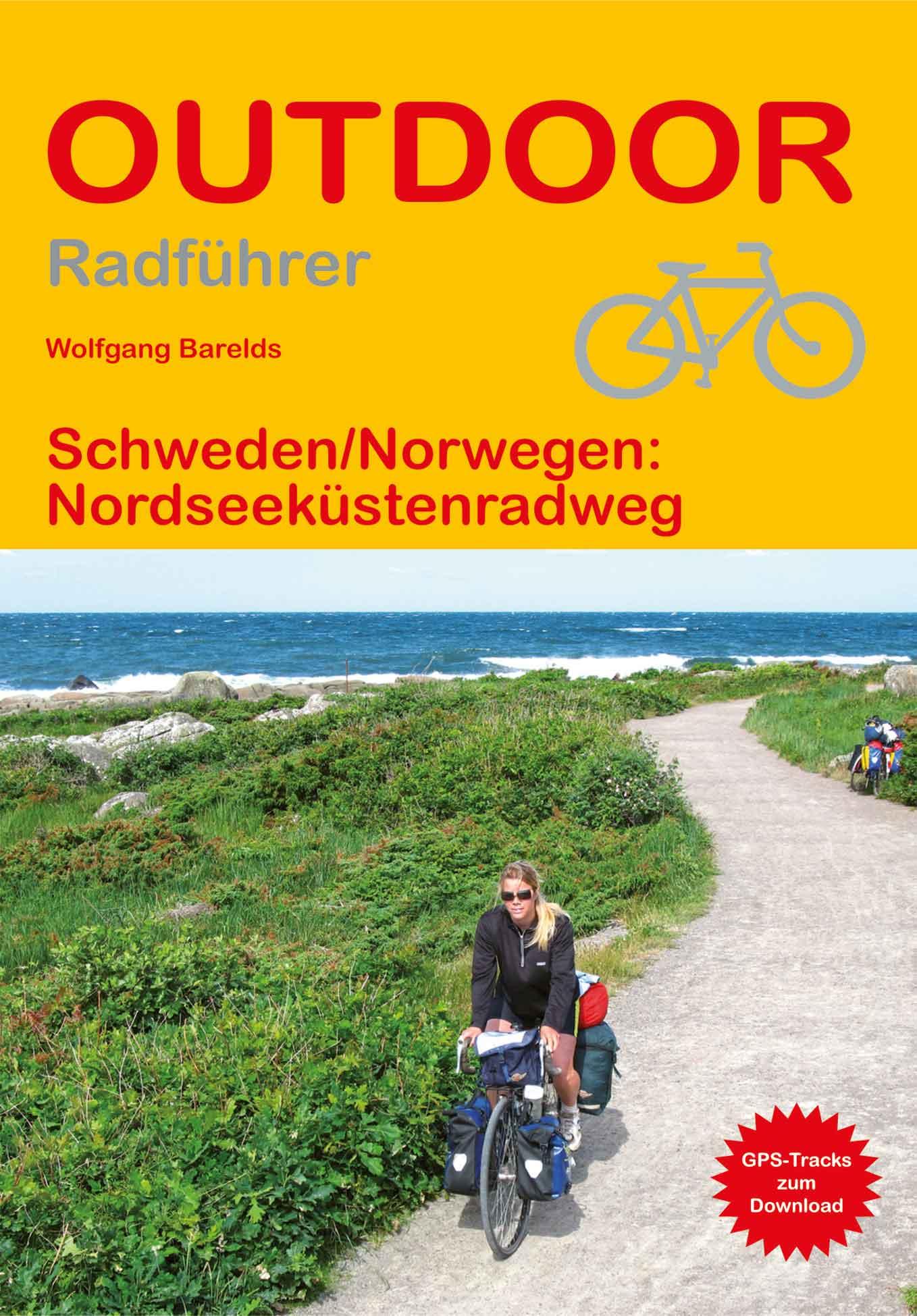 Vorderes Coverbild Schweden/Norwegen: Nordseeküstenradweg