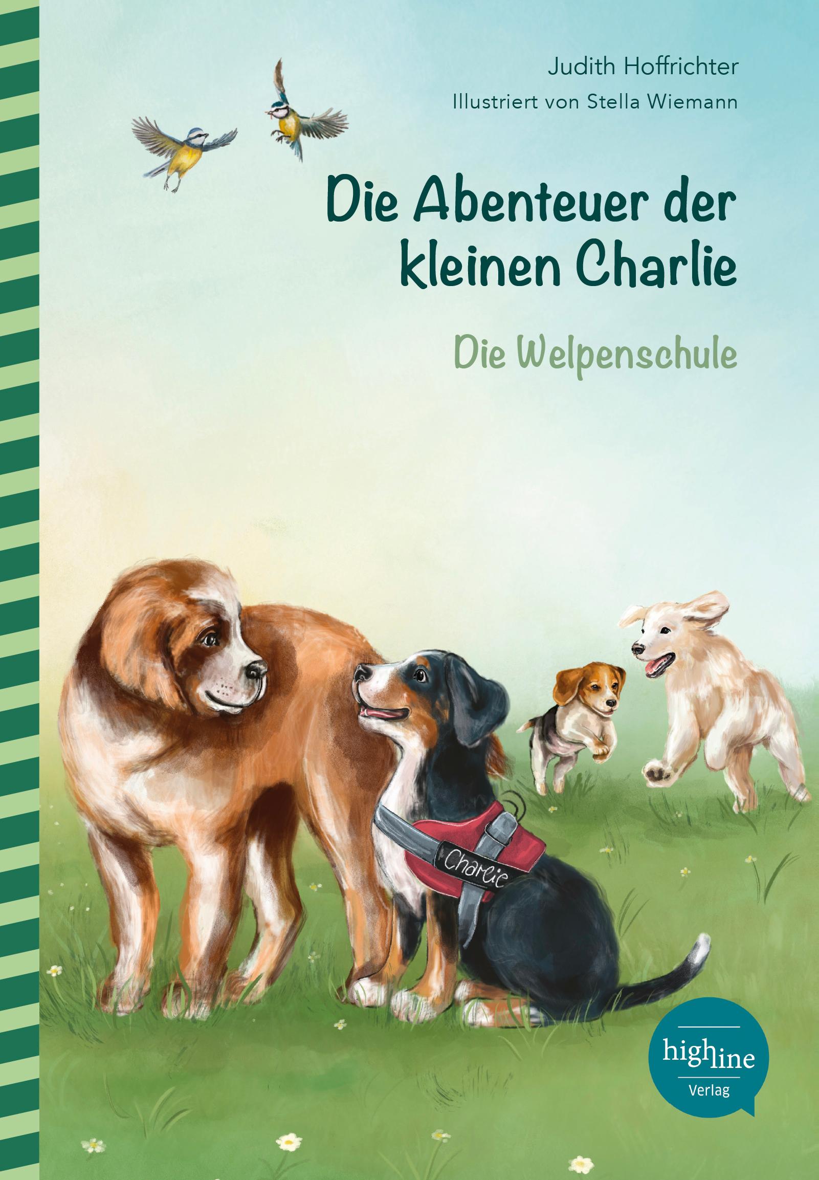 Vorderes Coverbild Die Abenteuer der kleinen Charlie