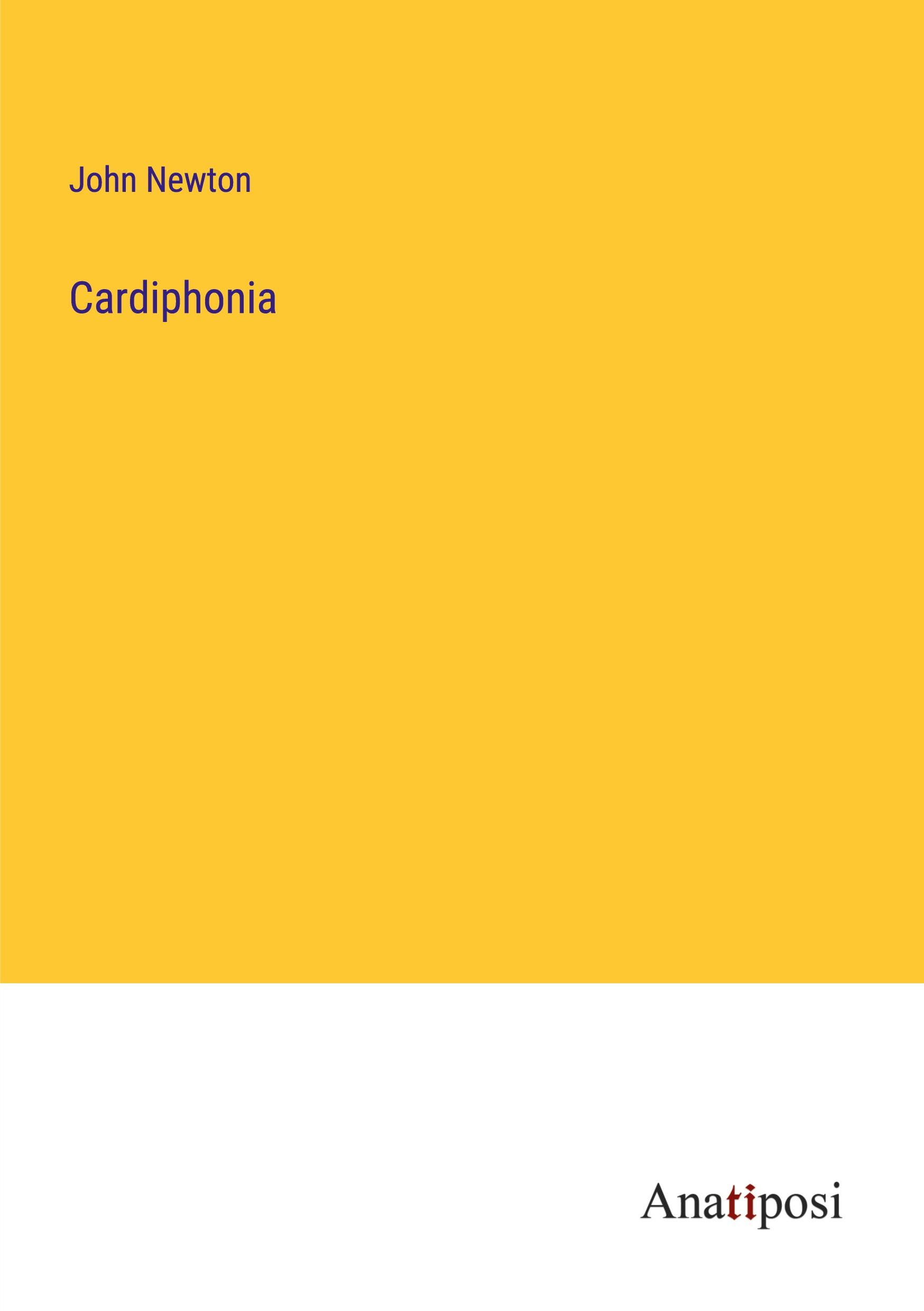 Vorderes Coverbild Cardiphonia