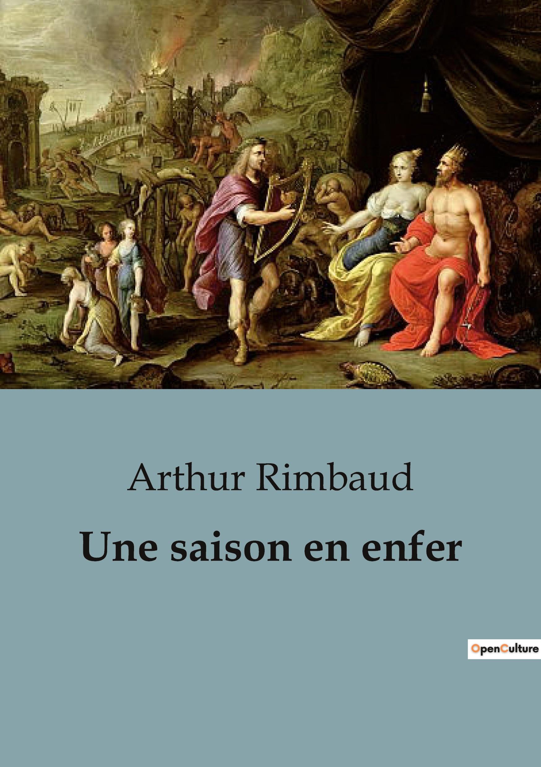 Vorderes Coverbild Une saison en enfer