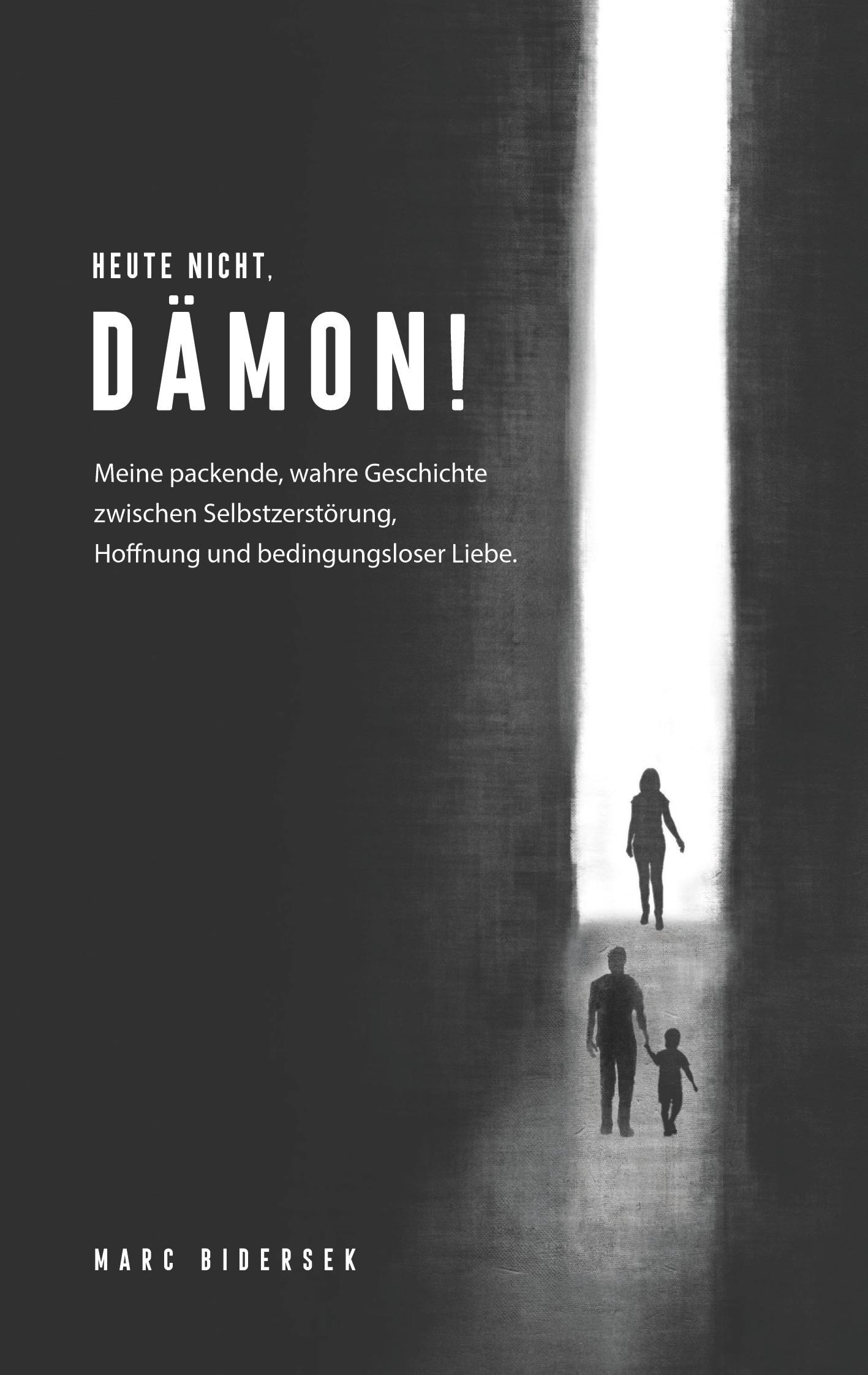 Vorderes Coverbild Heute nicht, Dämon!