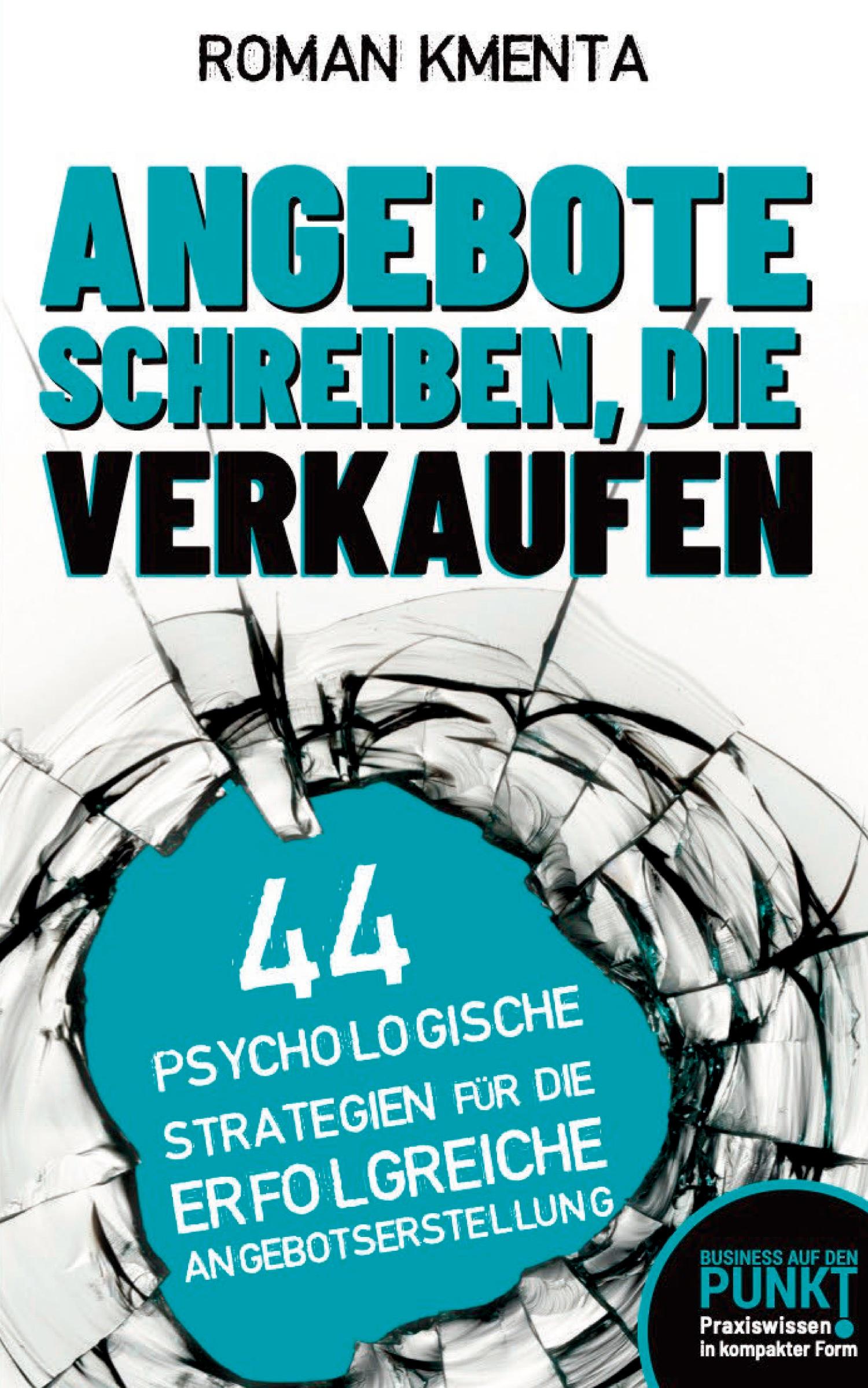 Vorderes Coverbild Angebote schreiben, die verkaufen