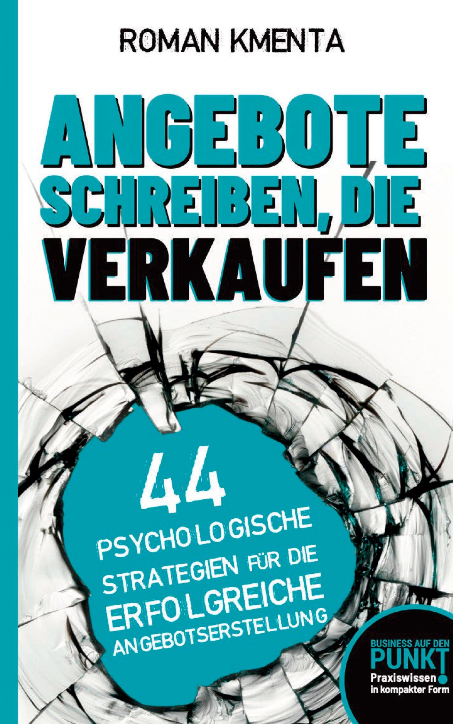 Vorderes Coverbild Angebote schreiben, die verkaufen