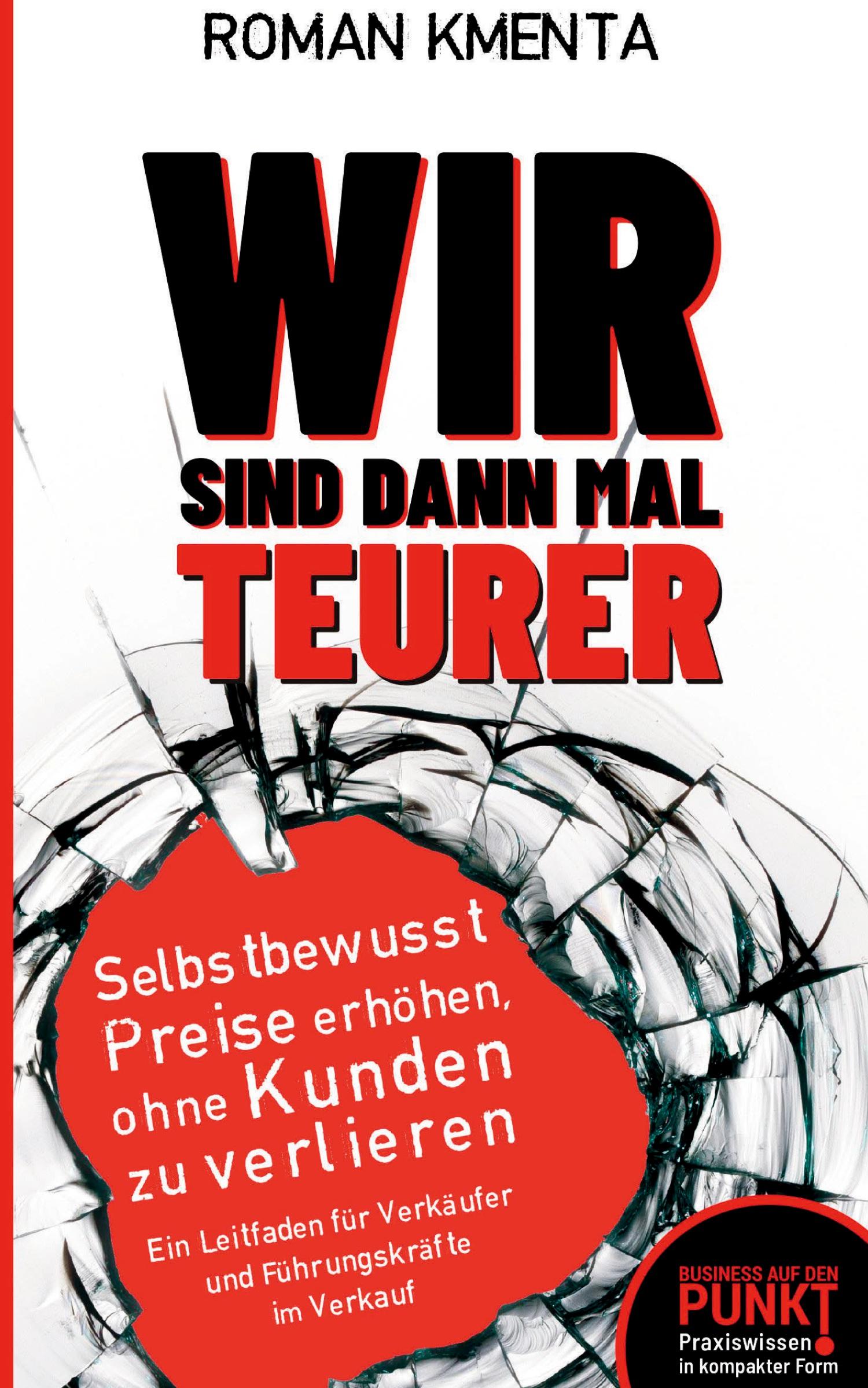 Vorderes Coverbild Wir sind dann mal teurer