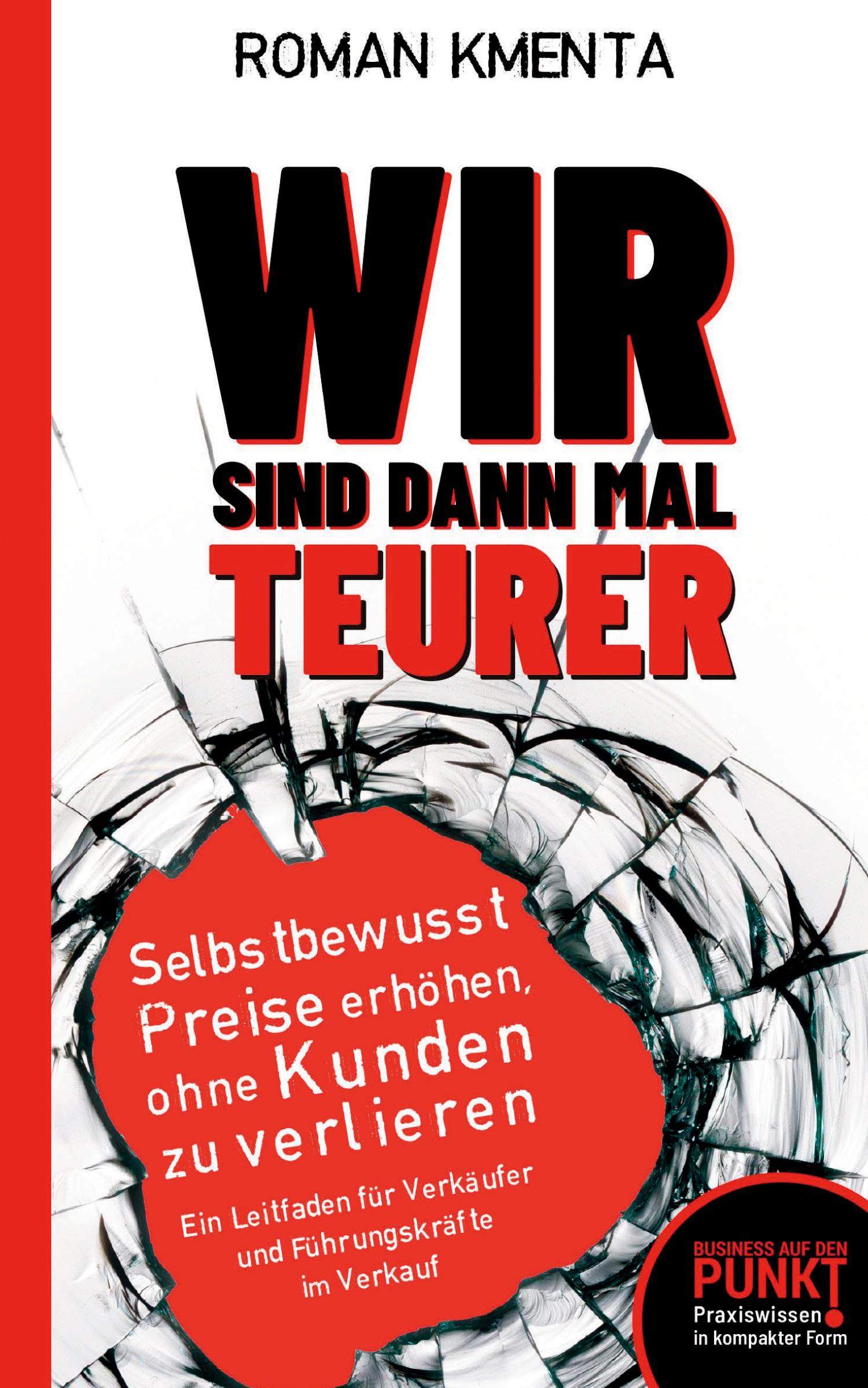 Vorderes Coverbild Wir sind dann mal teurer