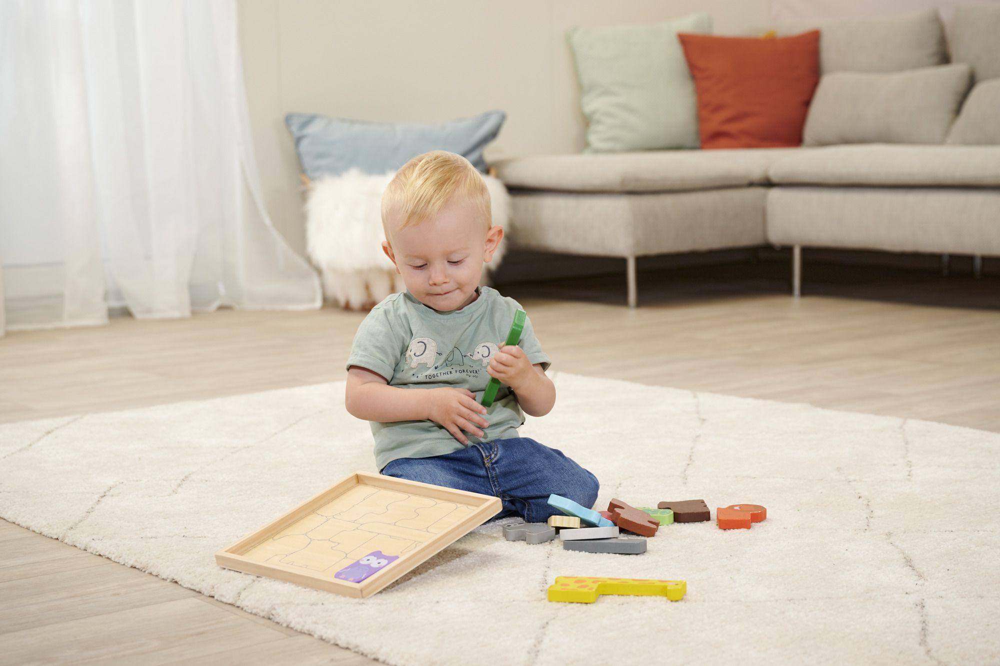 Beispielinhalt (Bild) EH Tierset in Holzbox