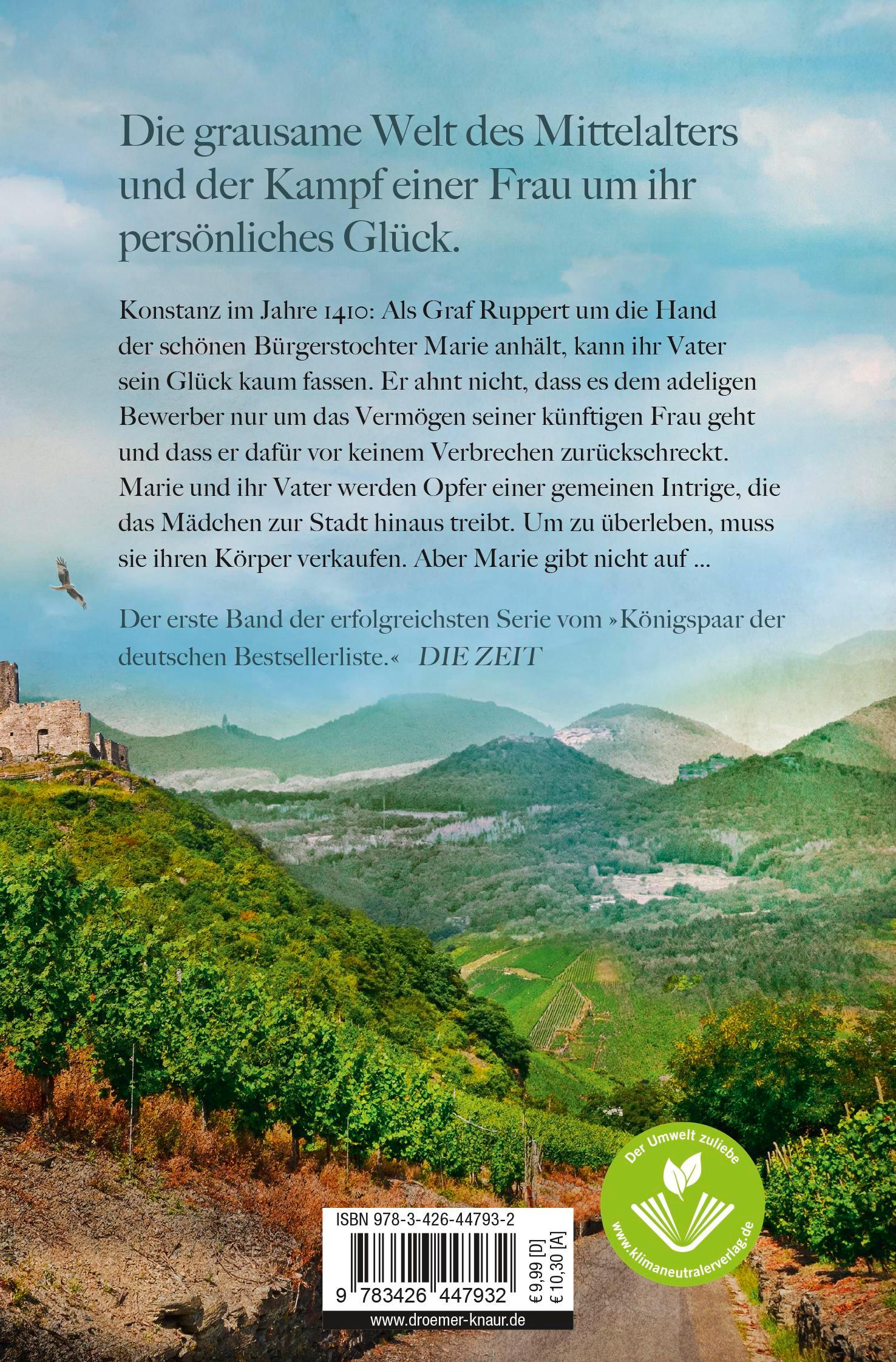 Rückseitencover Die Wanderhure