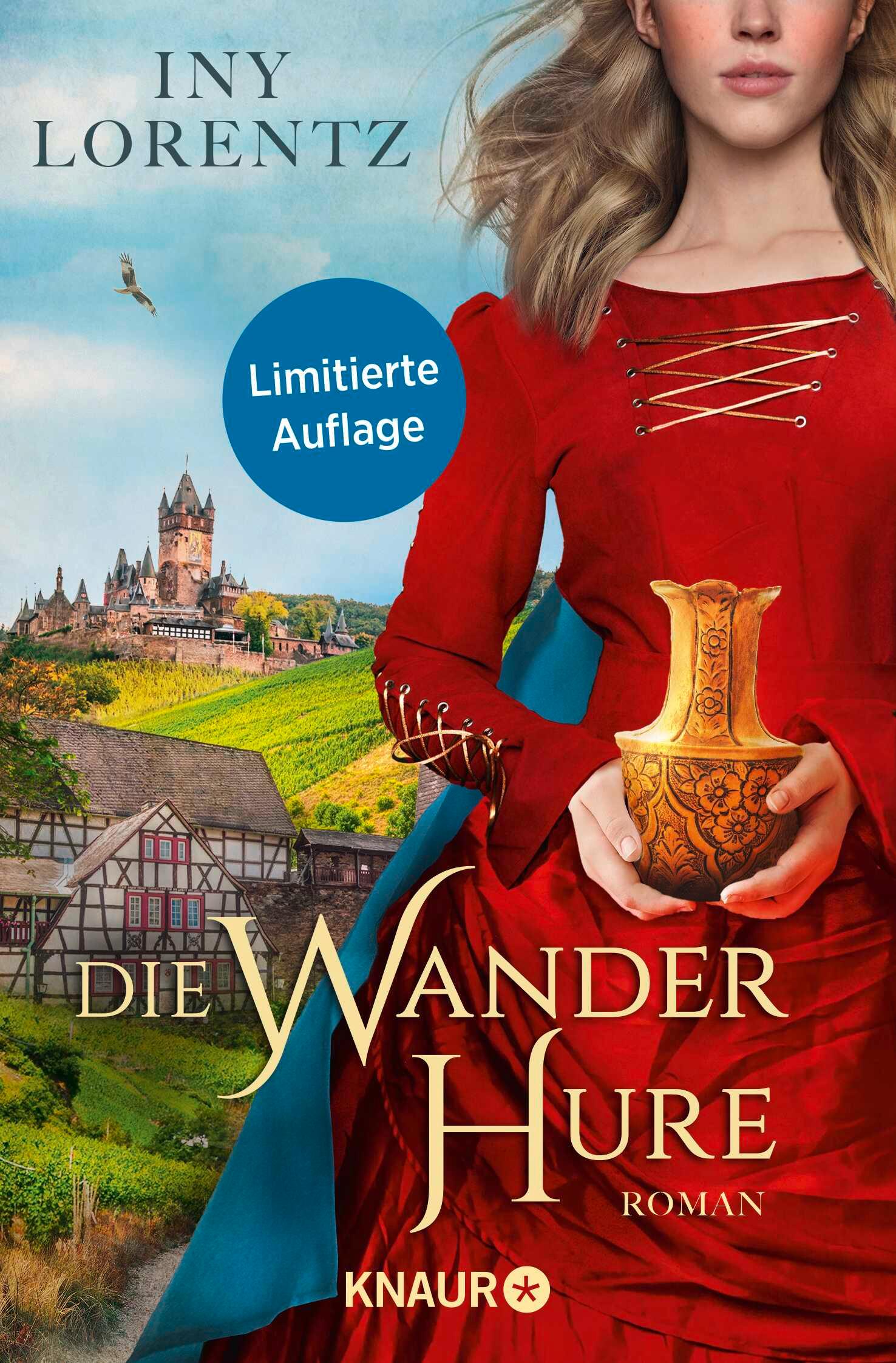 Vorderes Coverbild Die Wanderhure