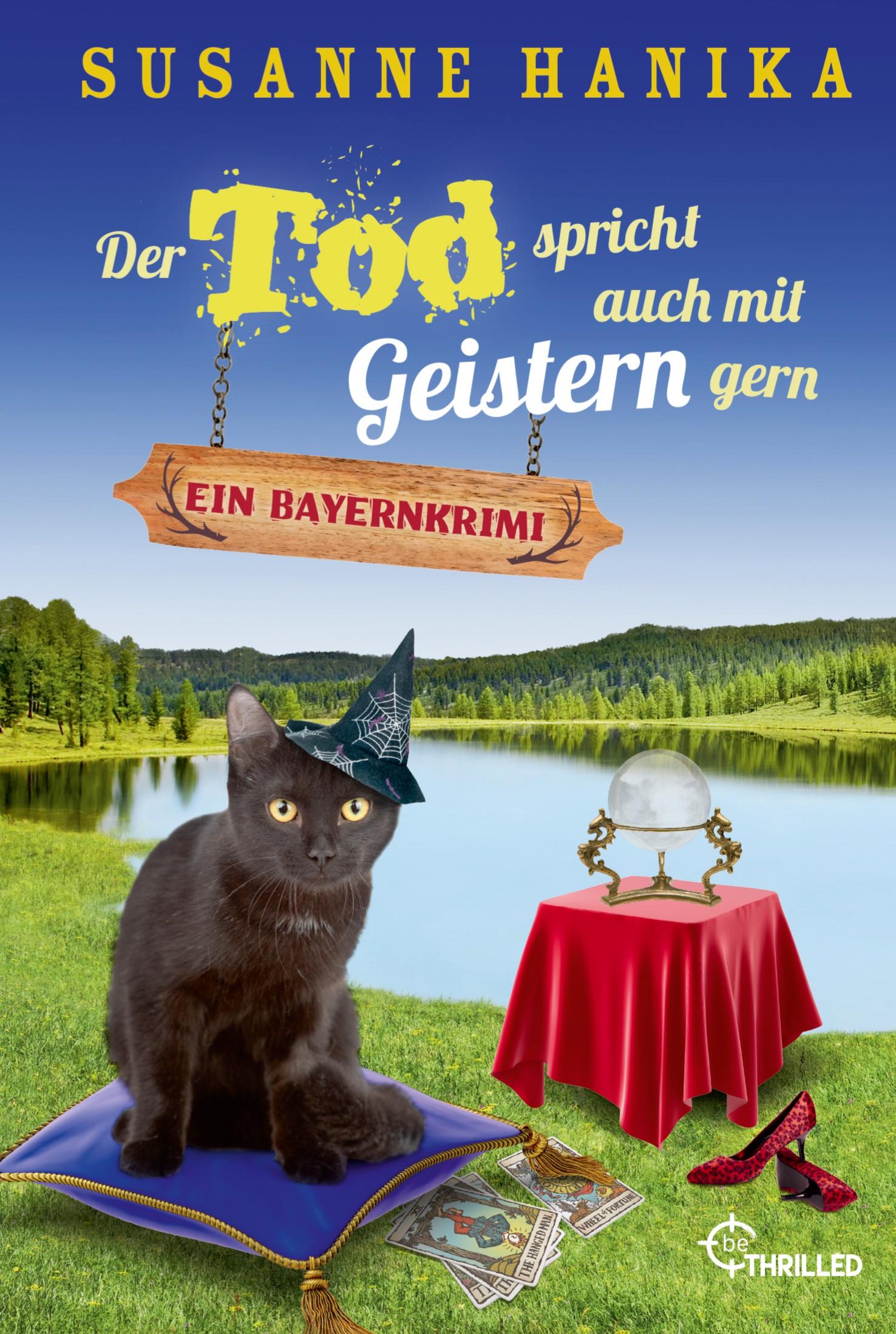Vorderes Coverbild Der Tod spricht auch mit Geistern gern