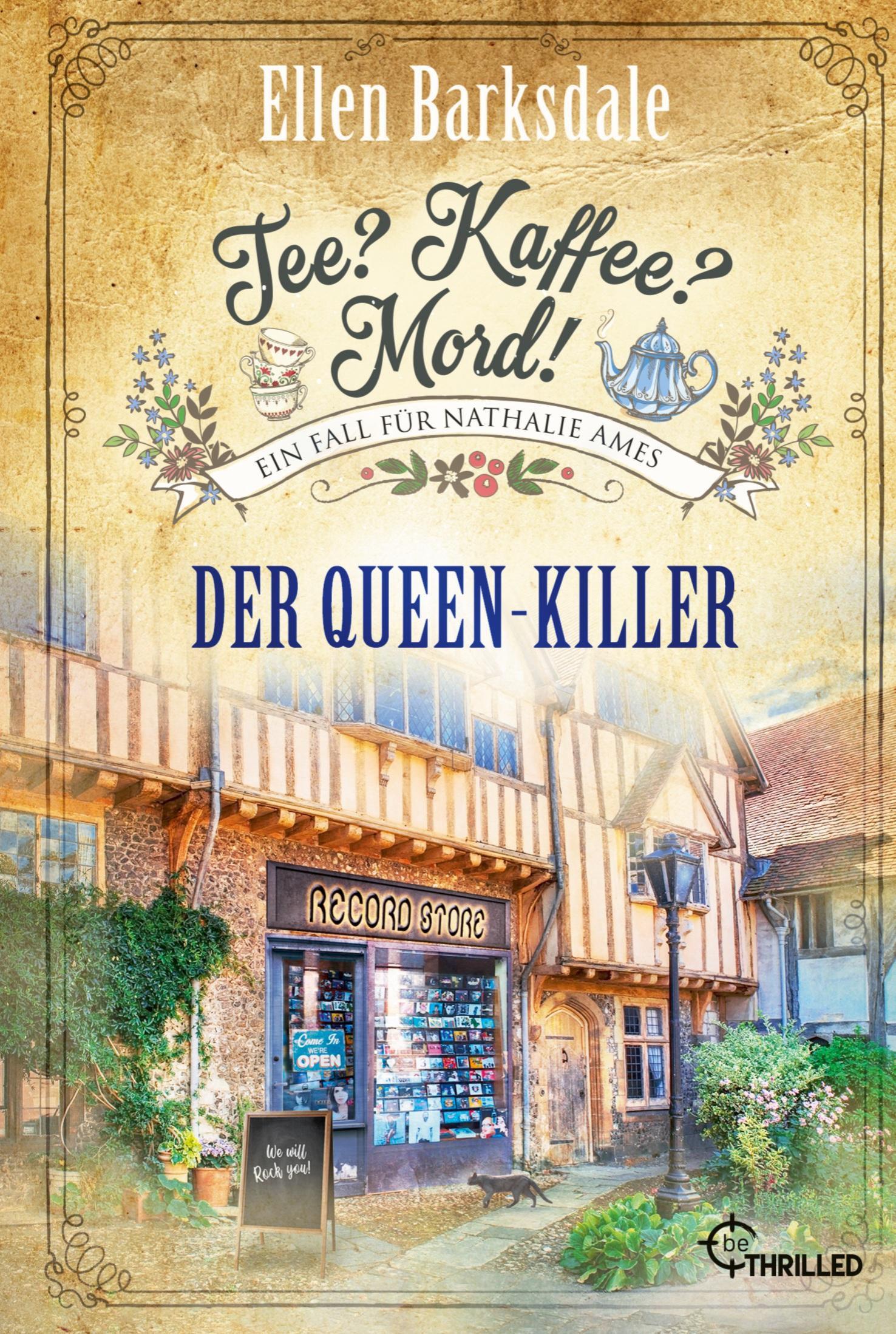 Vorderes Coverbild Tee? Kaffee? Mord! Der Queen-Killer