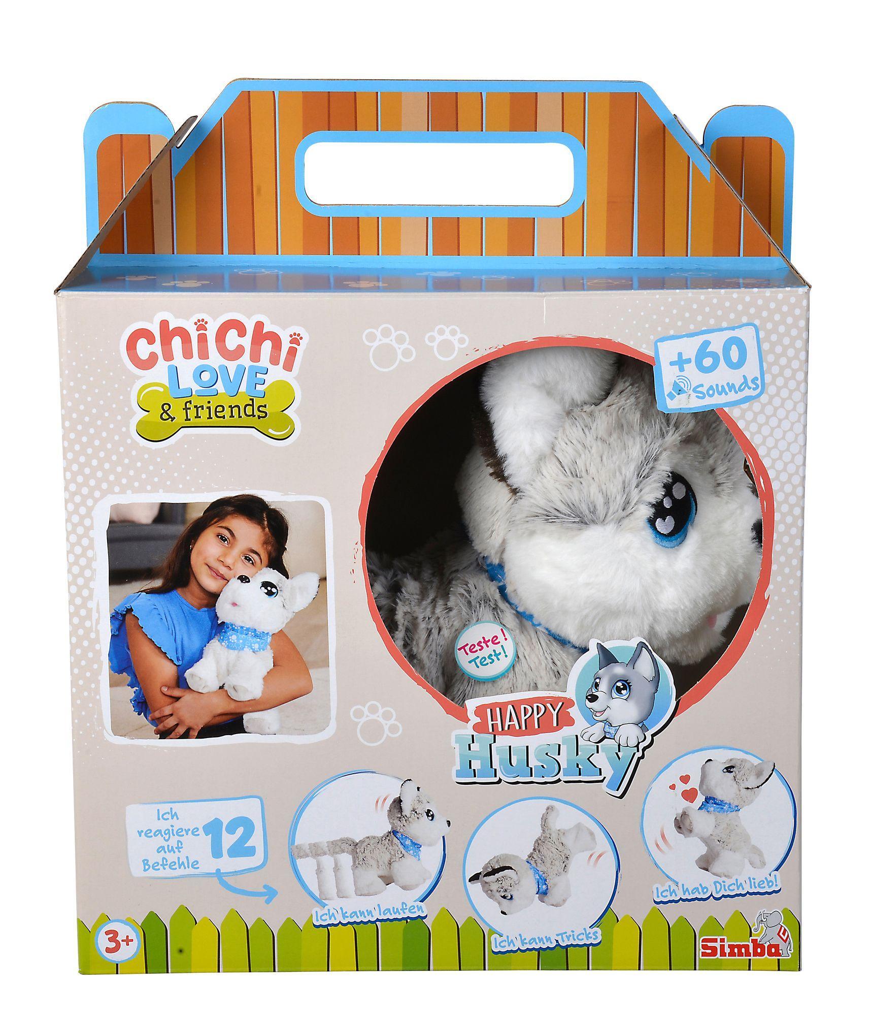 Beispielinhalt (Bild) CCL Happy Husky