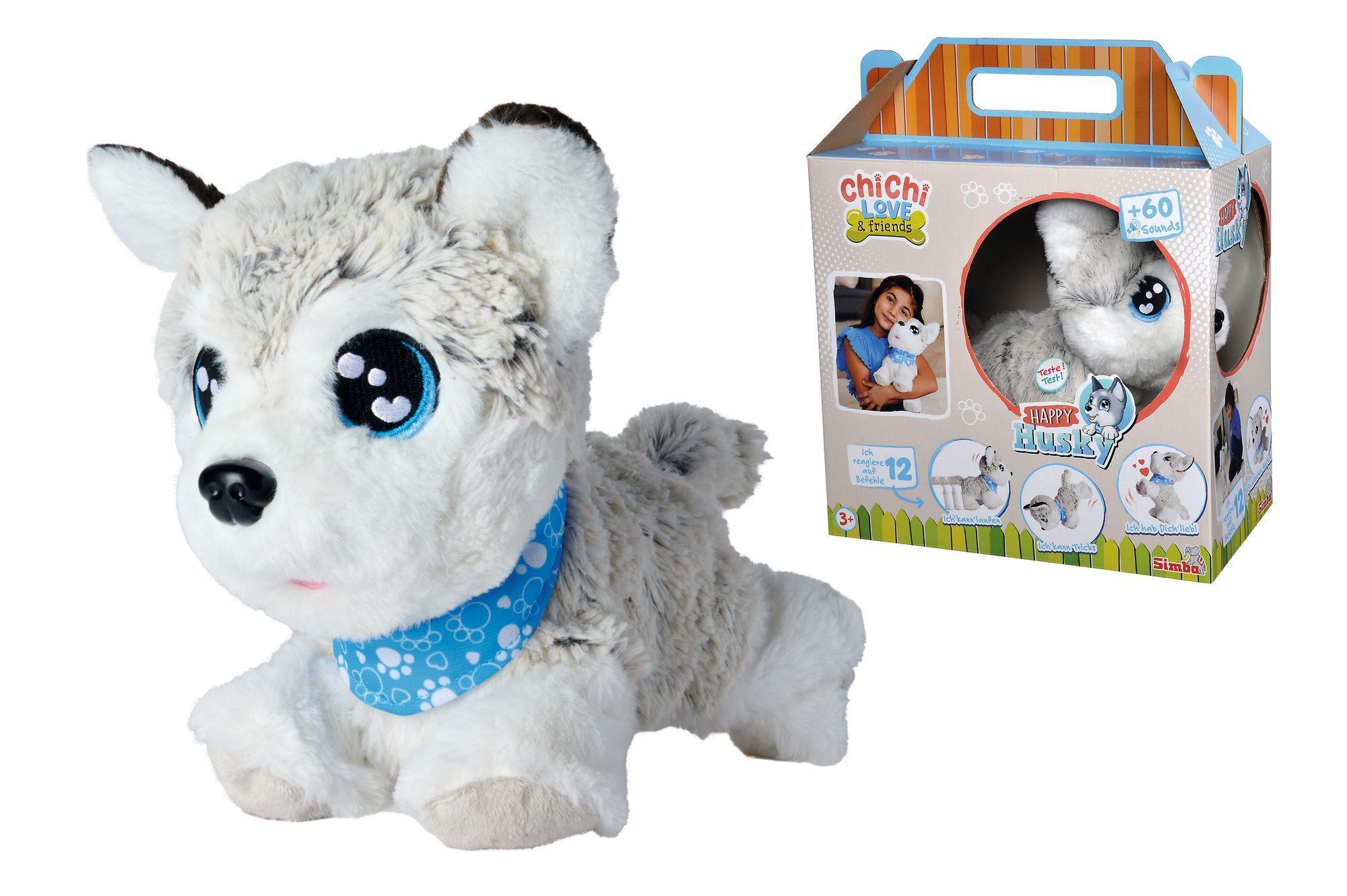 Vorderes Coverbild CCL Happy Husky