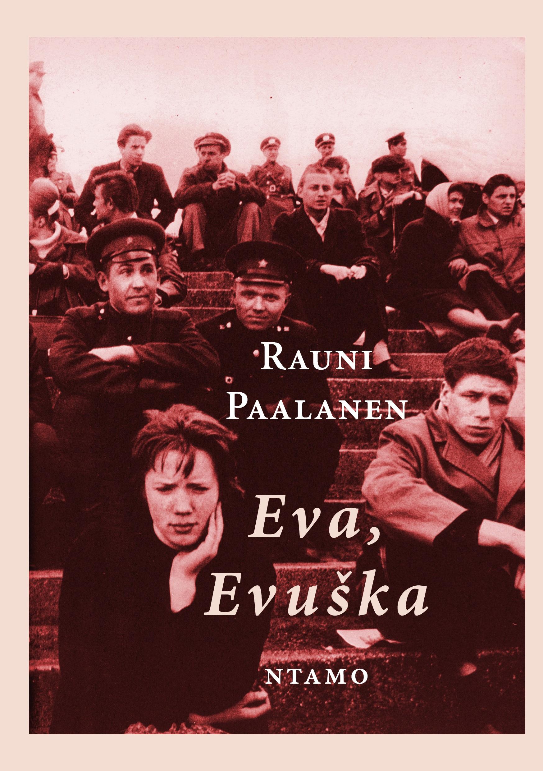 Vorderes Coverbild Eva, Evushka