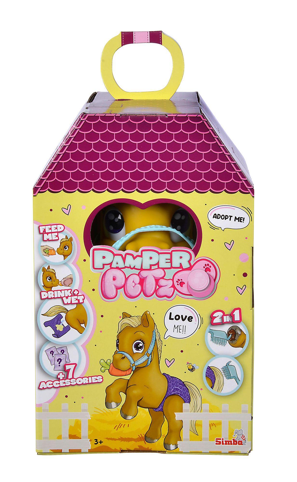 Beispielinhalt (Bild) Pamper Petz Pony
