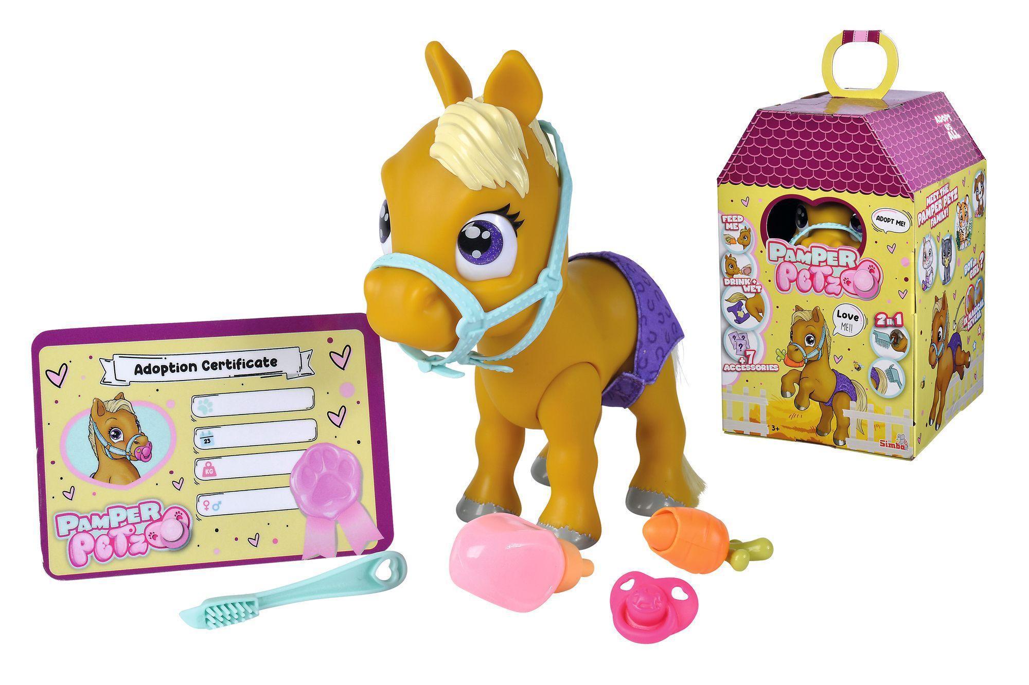 Vorderes Coverbild Pamper Petz Pony