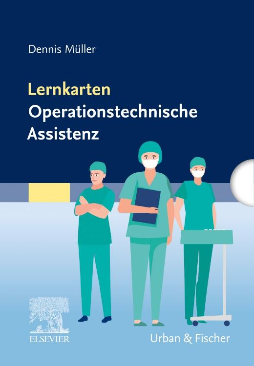 Vorderes Coverbild Lernkarten Operationstechnische Assistenz
