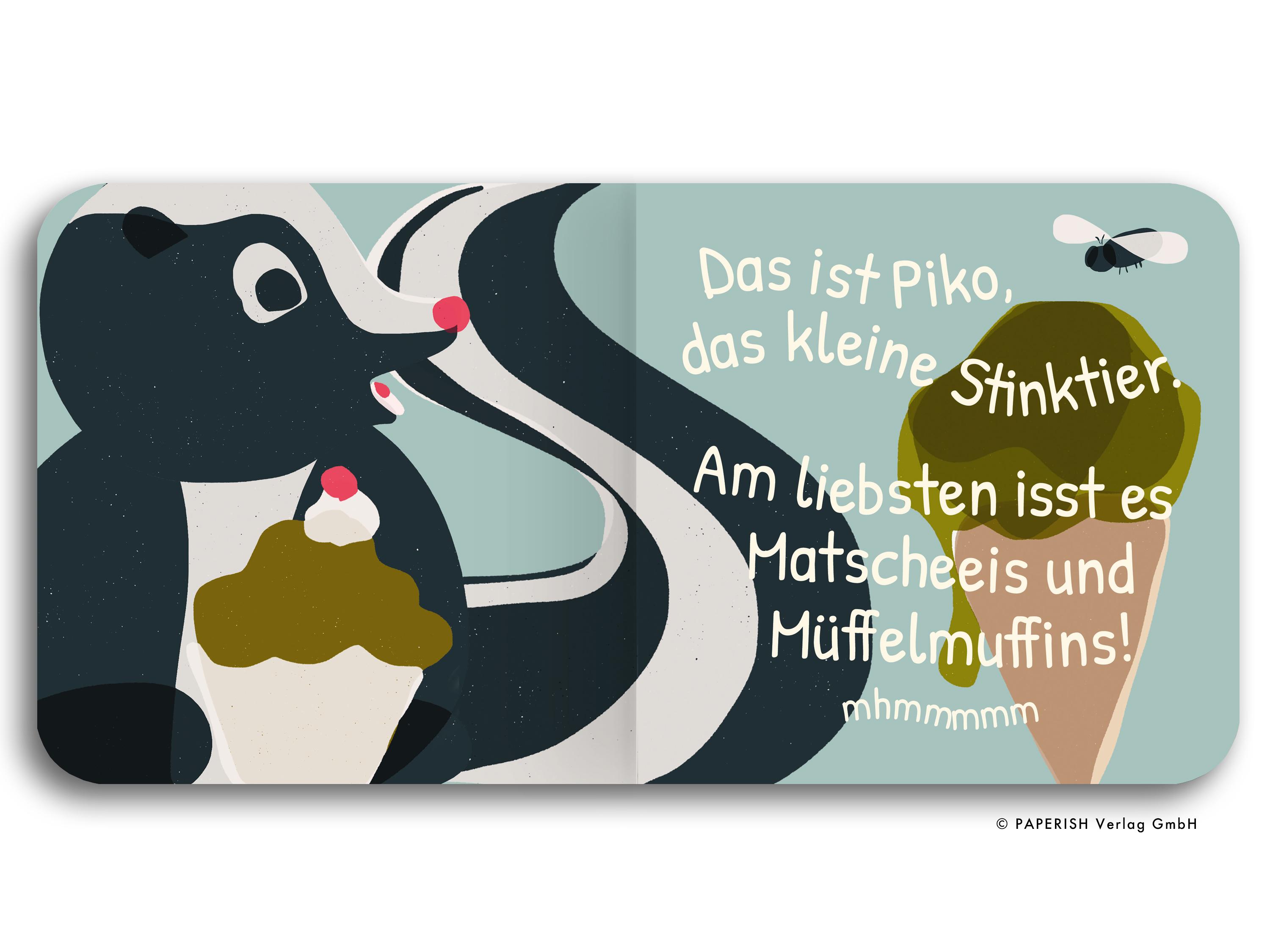 Beispielinhalt (Bild) Piko lernt Zähneputzen