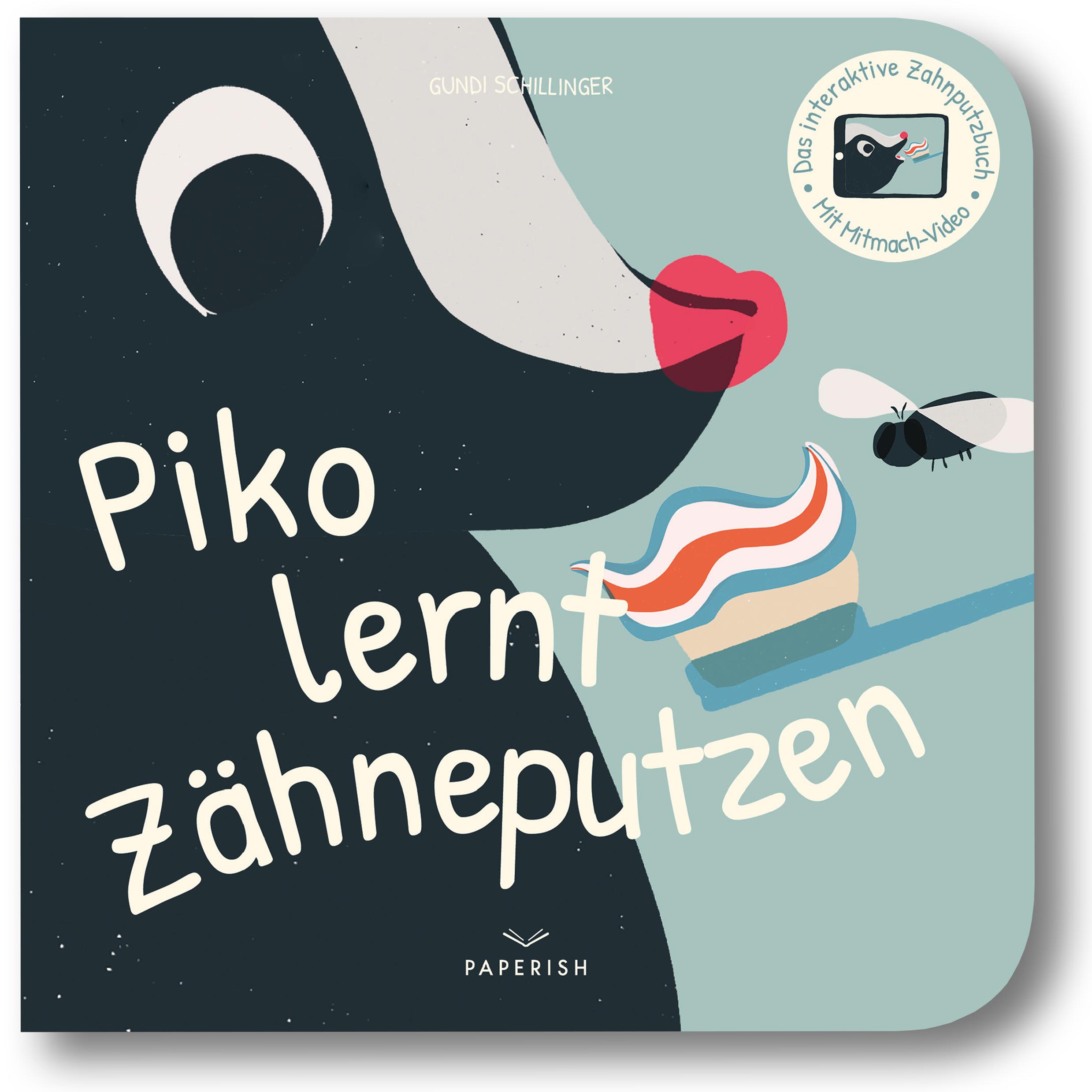 Vorderes Coverbild Piko lernt Zähneputzen