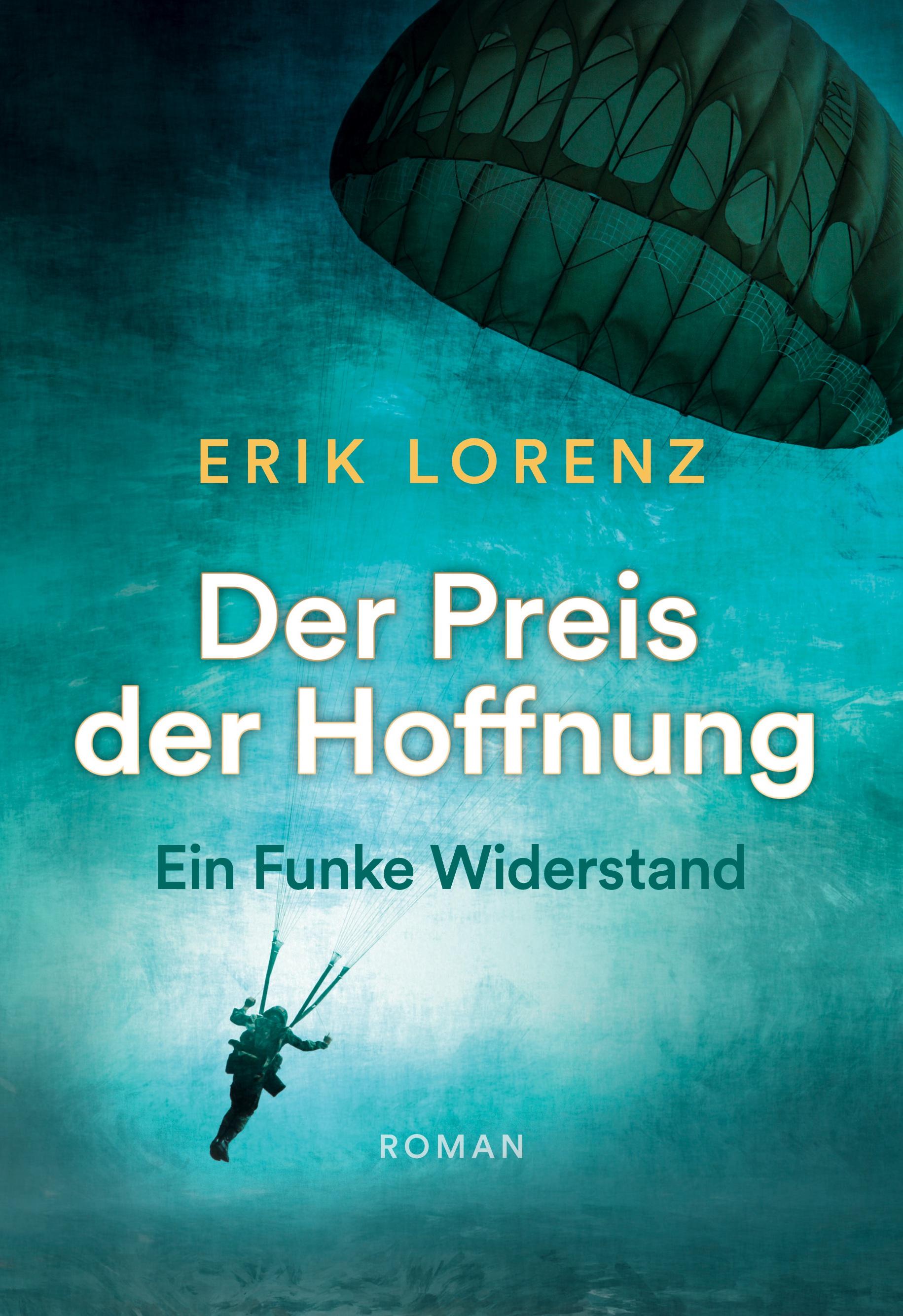 Vorderes Coverbild Der Preis der Hoffnung