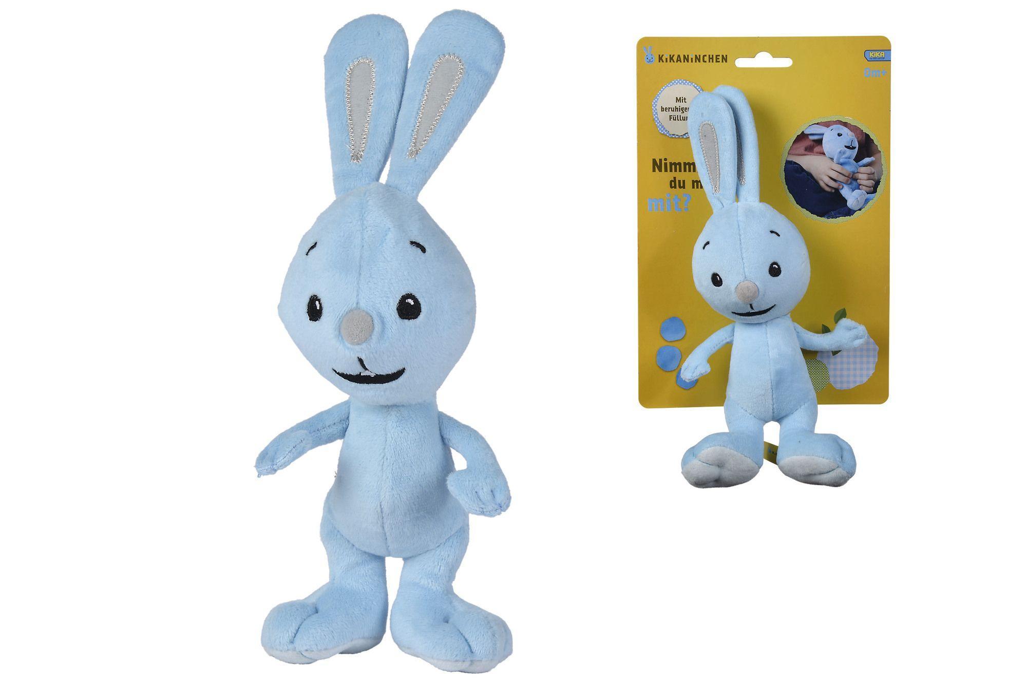 Vorderes Coverbild KiKANiNCHEN Plüschfigur, 25cm