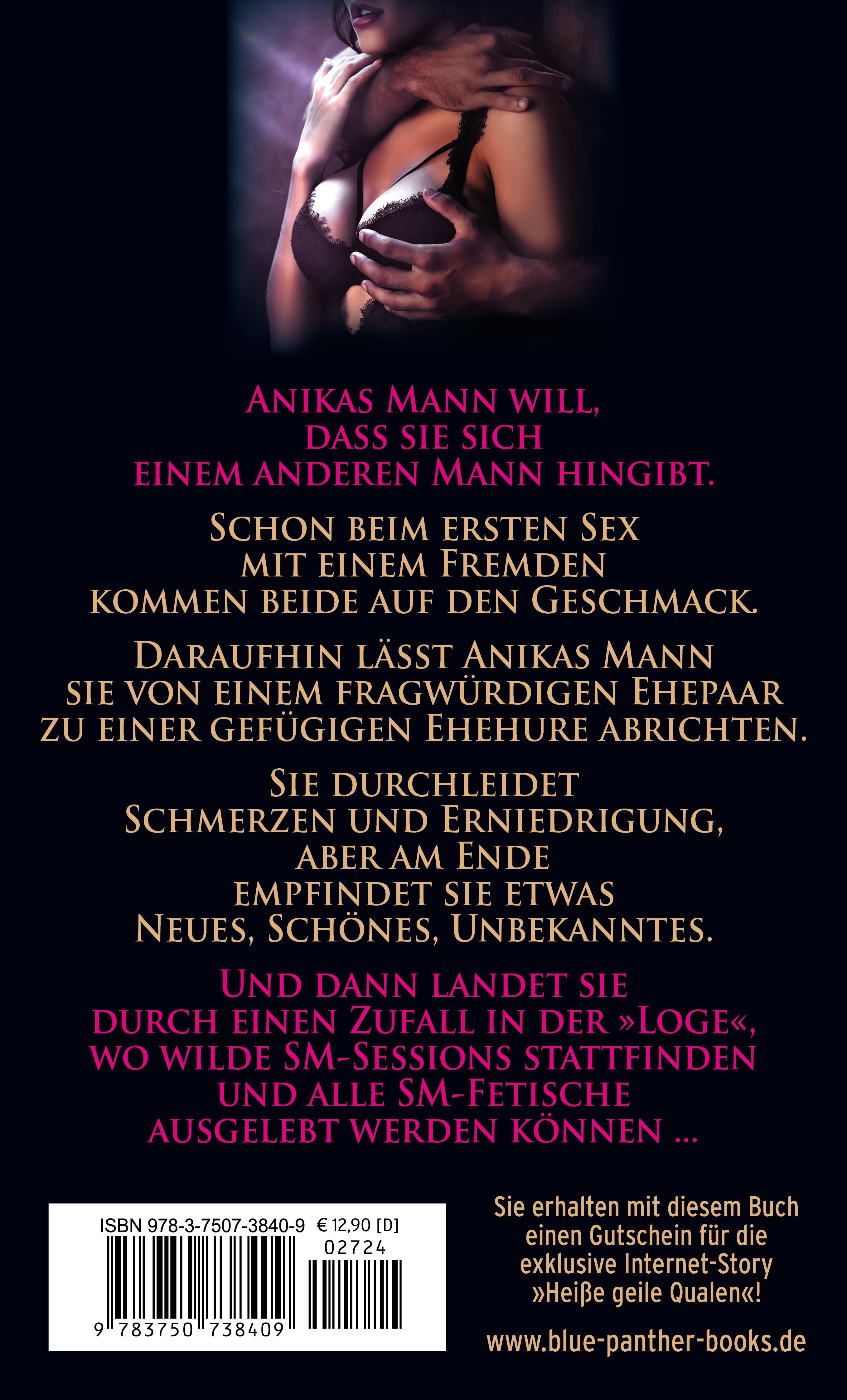 Rückseitencover Cuckold Extrem | Erotischer SM-Roman
