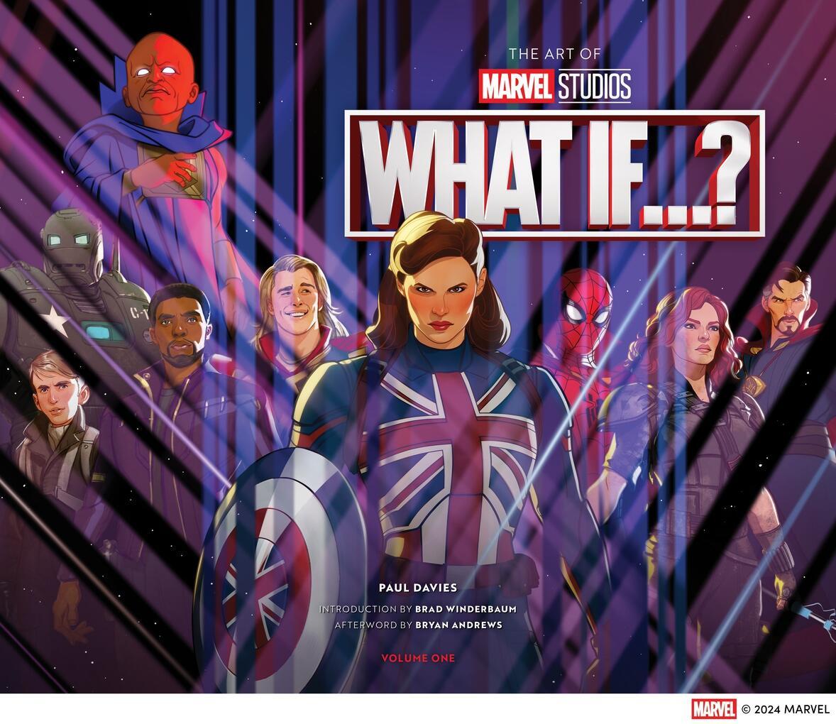 Vorderes Coverbild The Art of Marvel Studios' What If...?