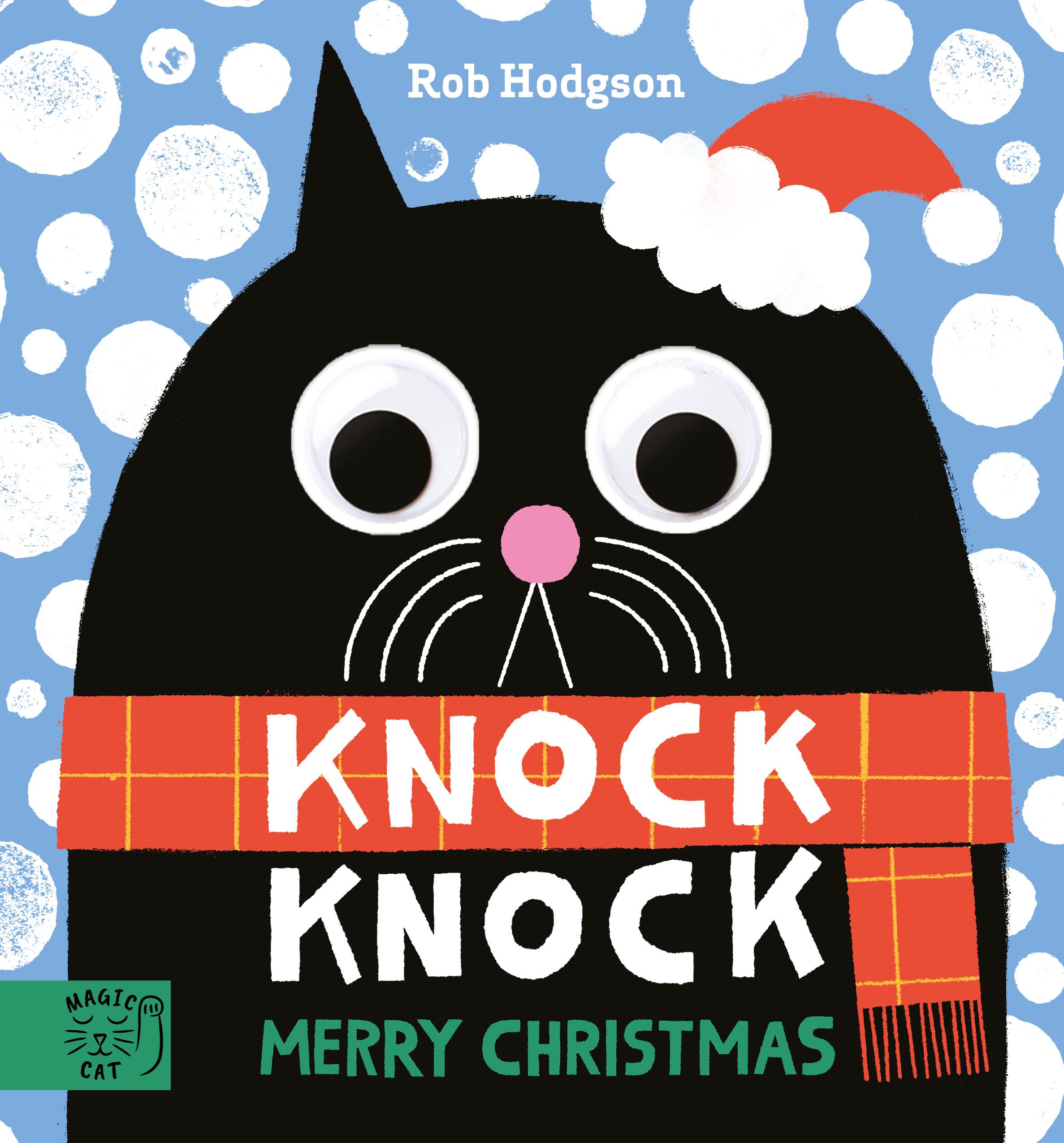 Vorderes Coverbild Knock Knock Merry Christmas