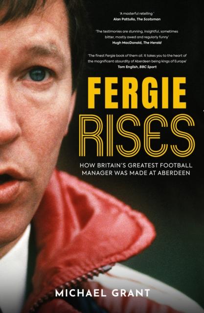 Vorderes Coverbild Fergie Rises
