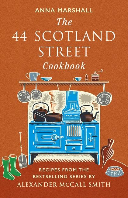 Vorderes Coverbild The 44 Scotland Street Cookbook