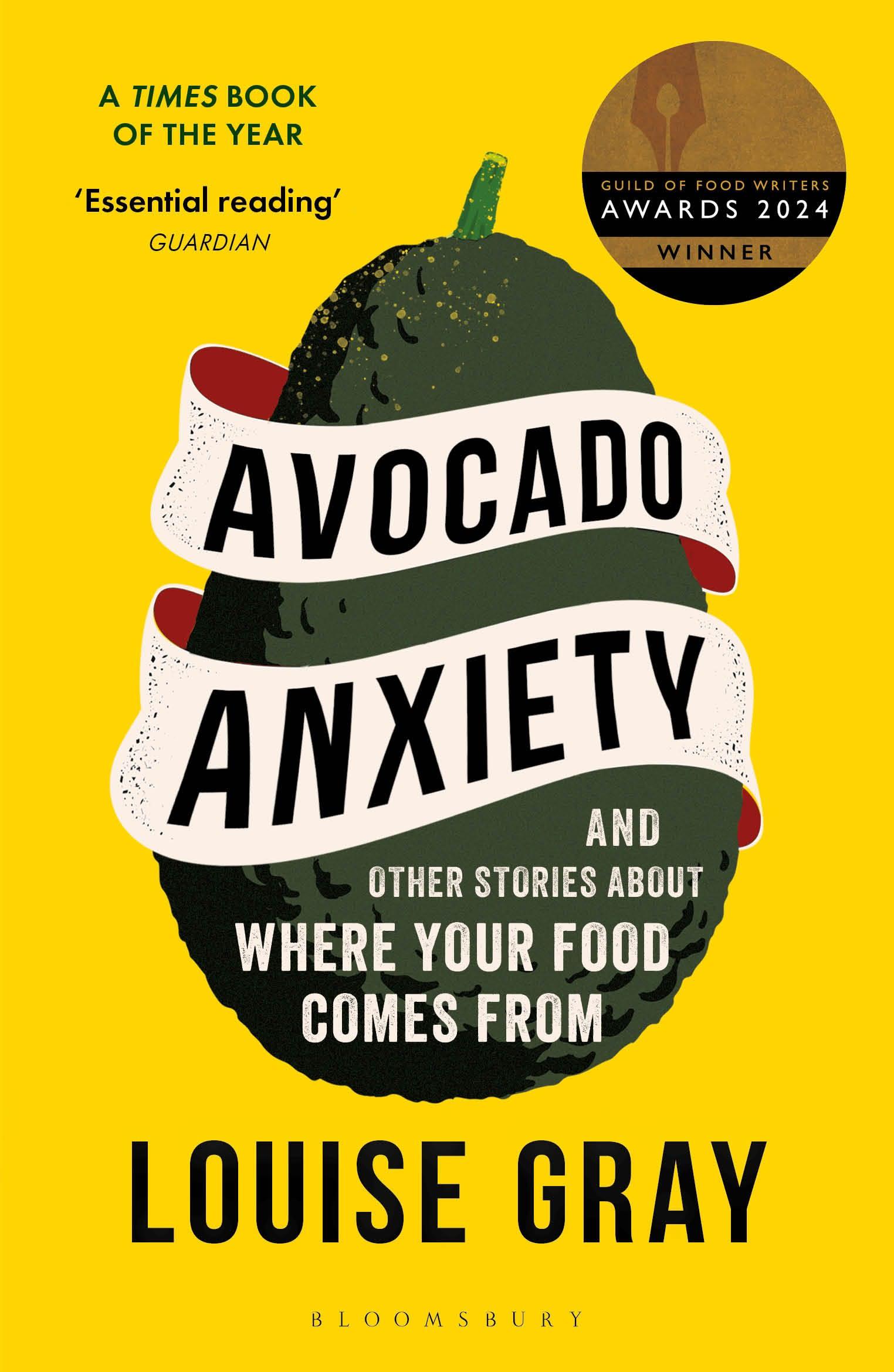 Vorderes Coverbild Avocado Anxiety