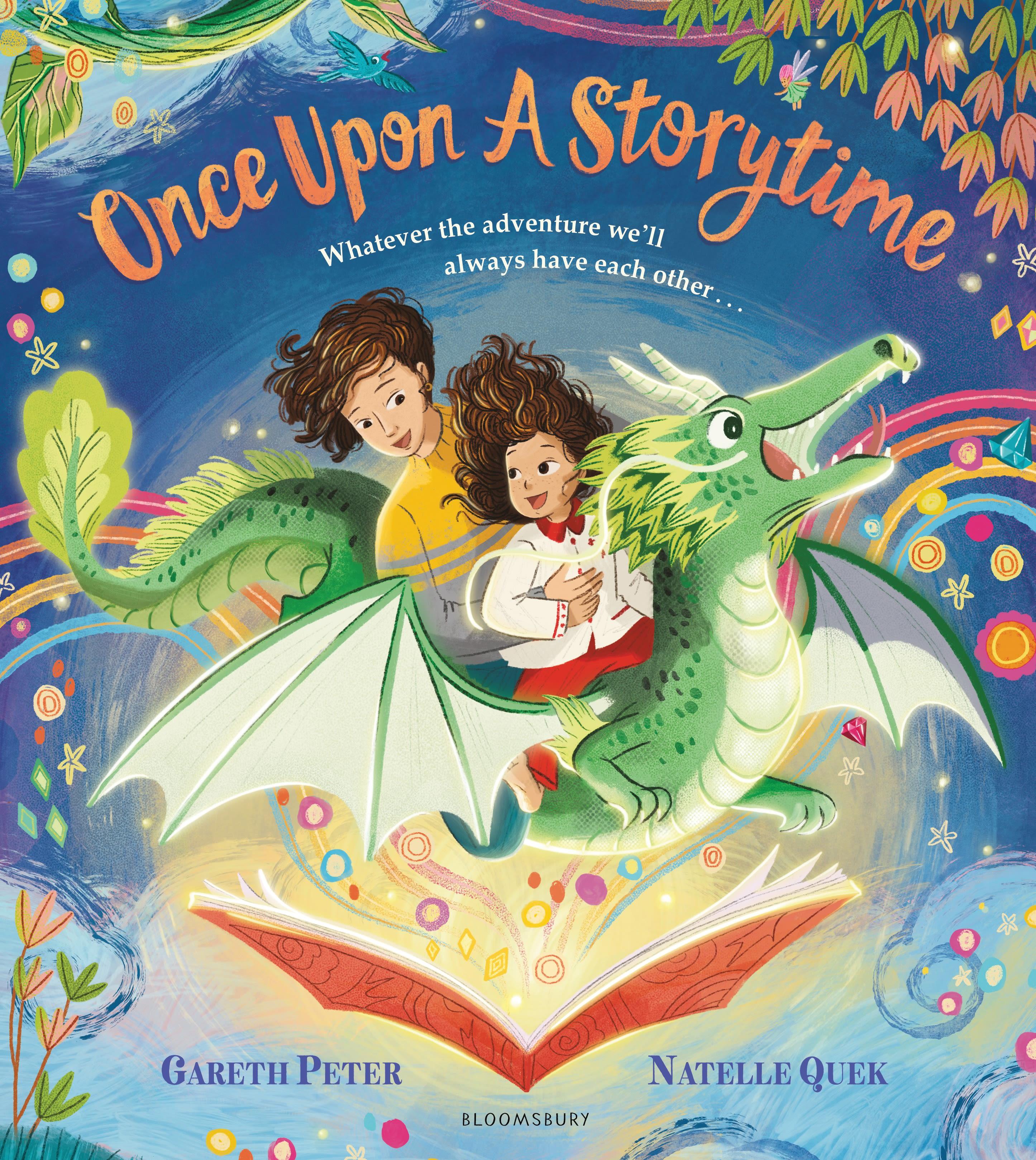Vorderes Coverbild Once Upon a Storytime