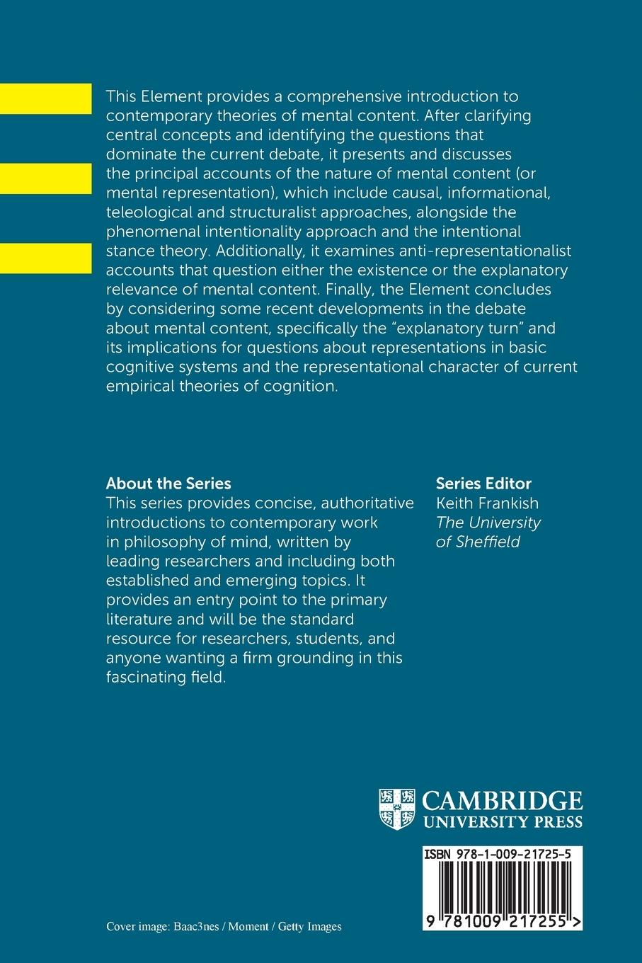 Rückseitencover Mental Content