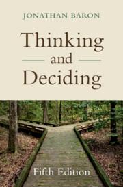 Vorderes Coverbild Thinking and Deciding