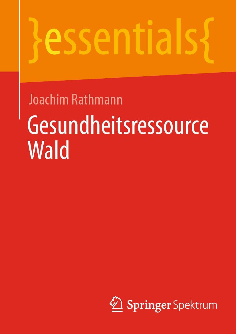 Vorderes Coverbild Gesundheitsressource Wald