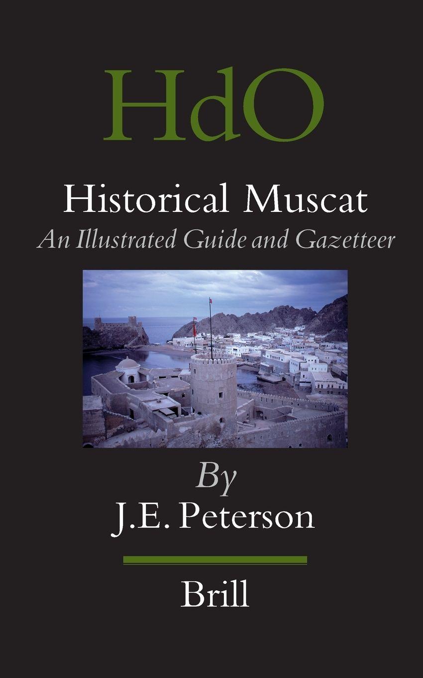 Vorderes Coverbild Historical Muscat