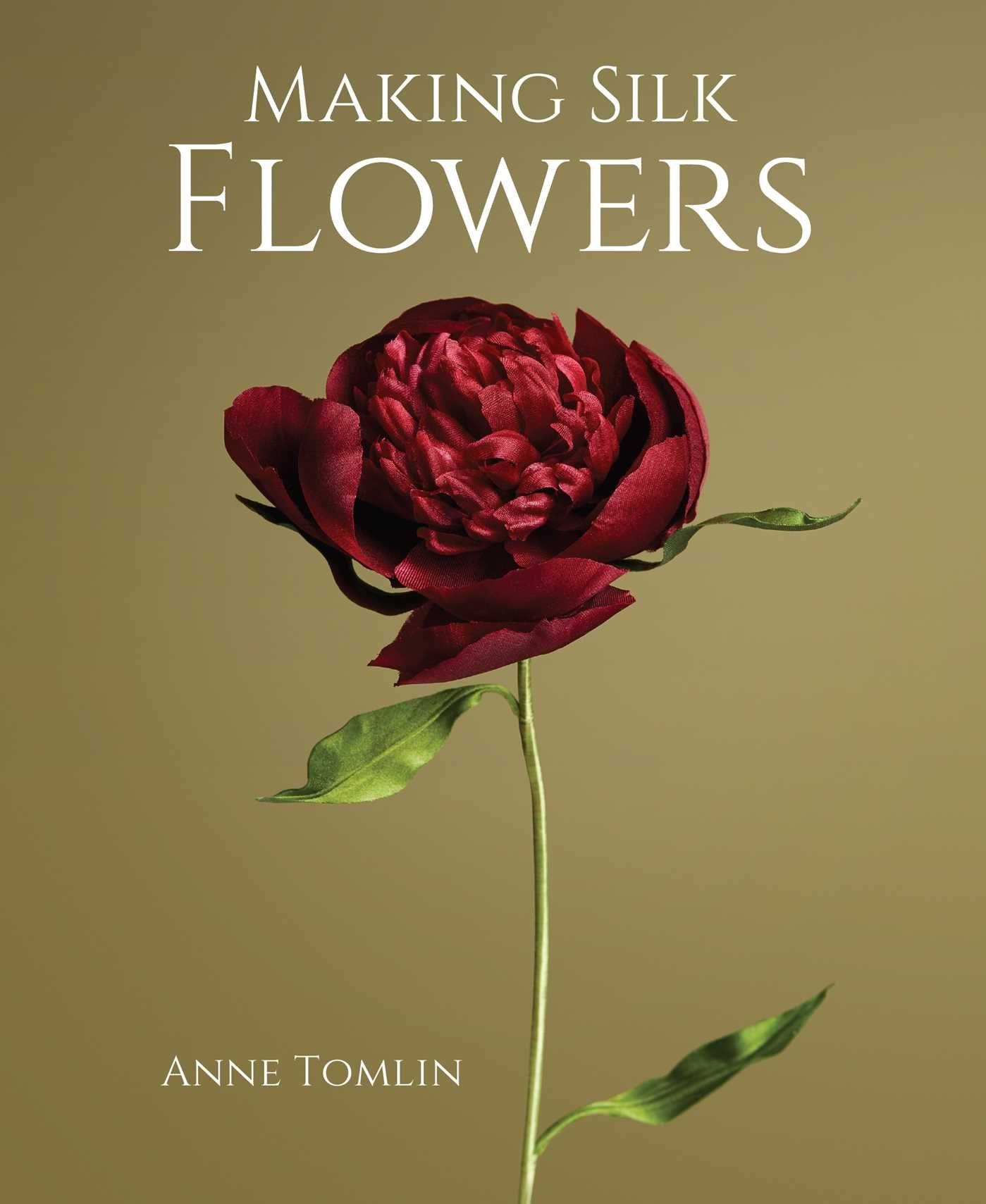 Vorderes Coverbild Making Silk Flowers