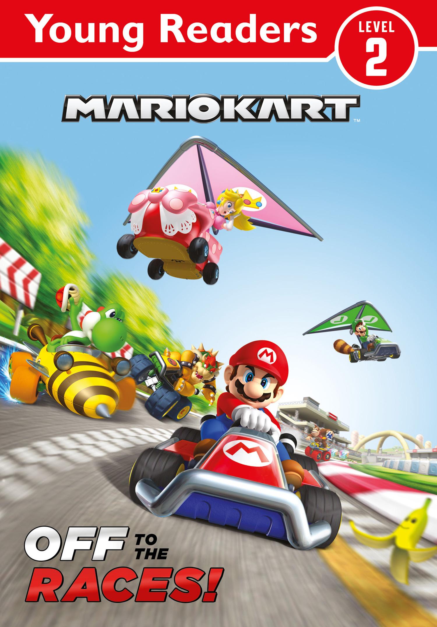 Vorderes Coverbild Official Mario Kart: Young Reader - Off to the Races!